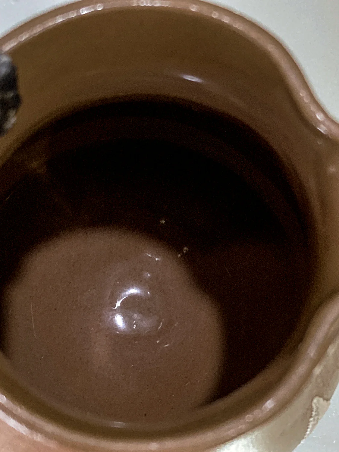 Antique 1850s Dudson Pottery English White Flora Tan Wedgwood Style Syrup Jug - Image 19