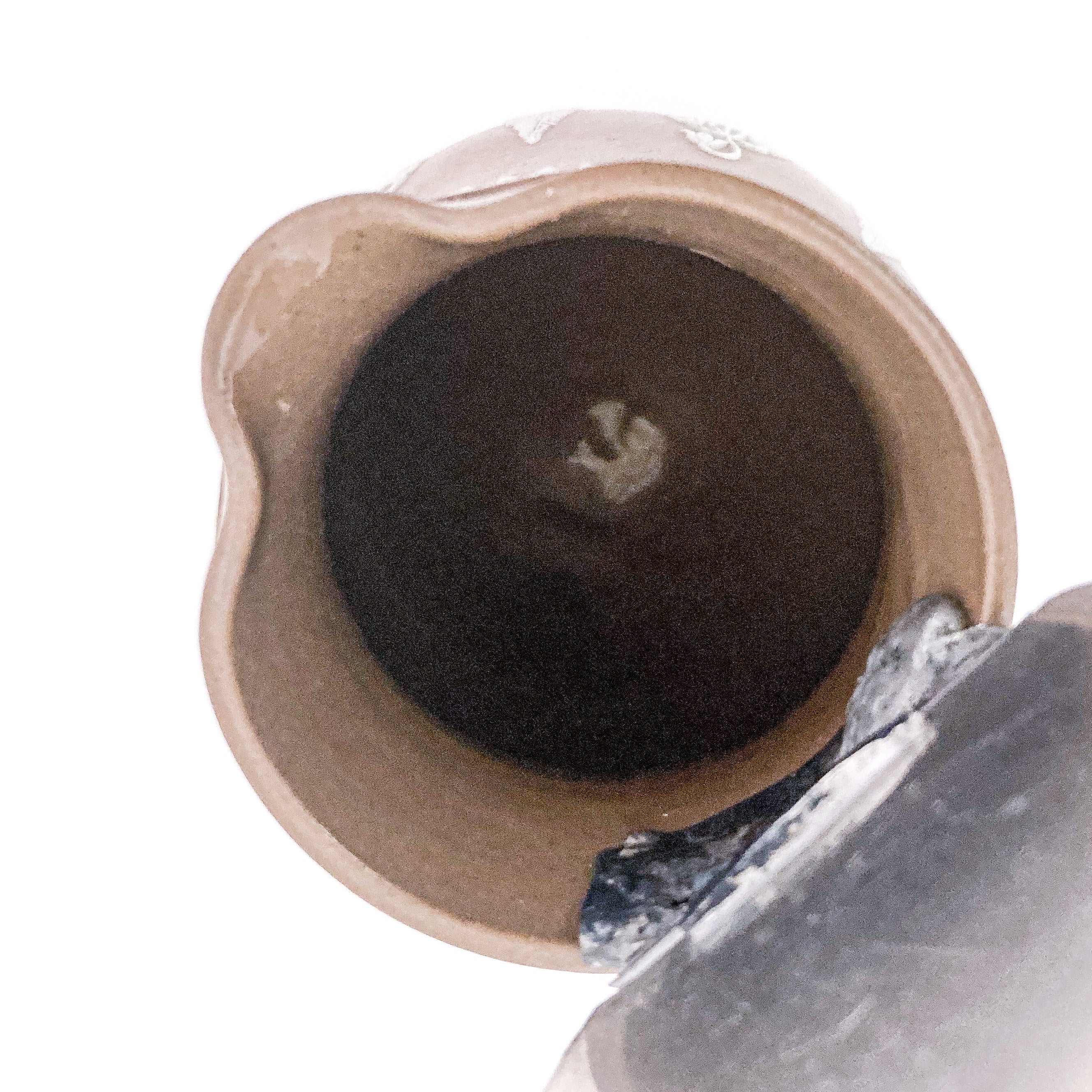 Antique 1850s Dudson Pottery English White Flora Tan Wedgwood Style Syrup Jug - Image 20