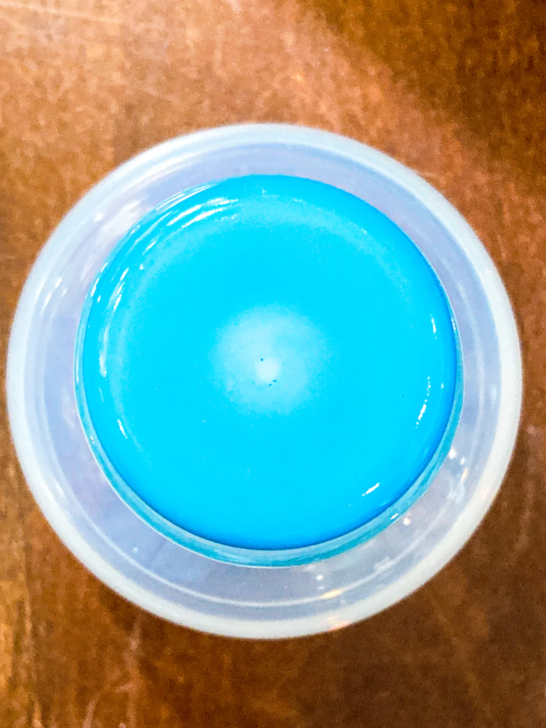 Antique 1920s Steuben Opalescent Aqua Stopper Glass Scent Bottle - Image 10