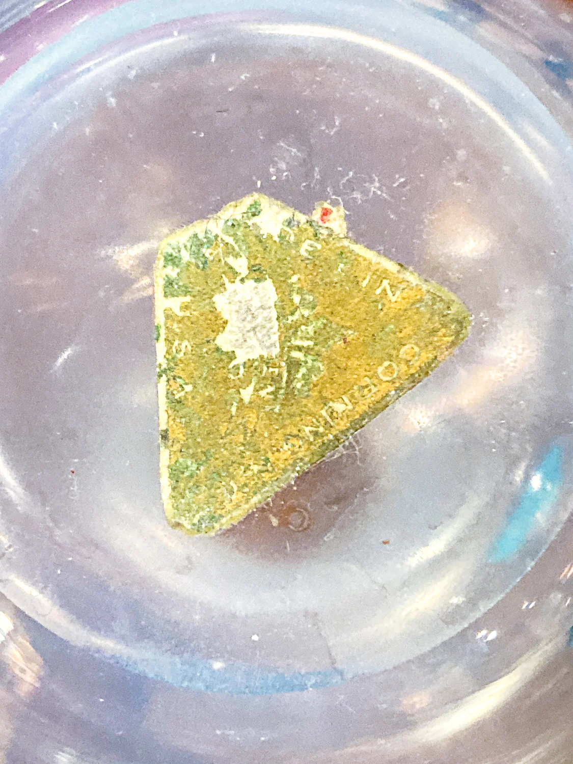 Antique 1920s Steuben Opalescent Aqua Stopper Glass Scent Bottle - Image 14