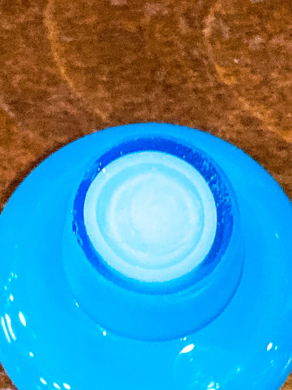 Antique 1920s Steuben Opalescent Aqua Stopper Glass Scent Bottle - Image 16