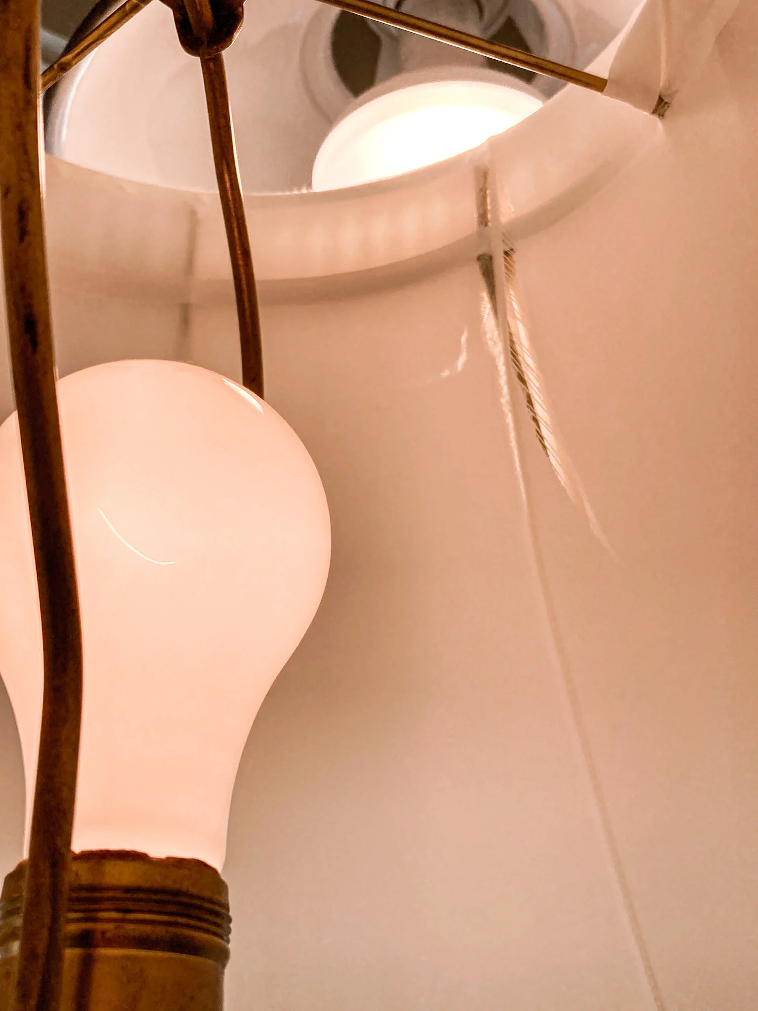 Antique 19th Century French Bronze Putti Figure Candelabra Tall Table Lamp - Image 16