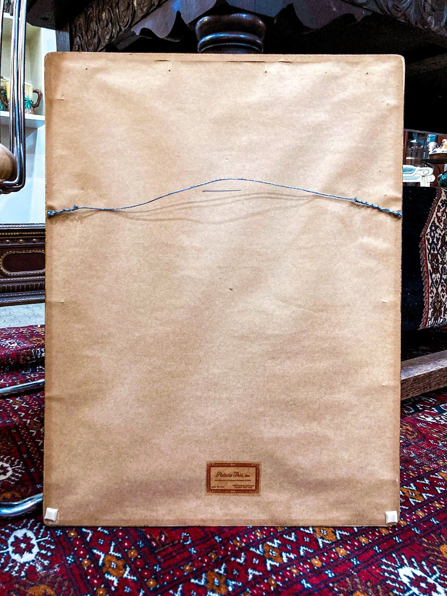 Lady Horikawa 100 Poets Utagawa Kunisada Woodblock Print - Image 12