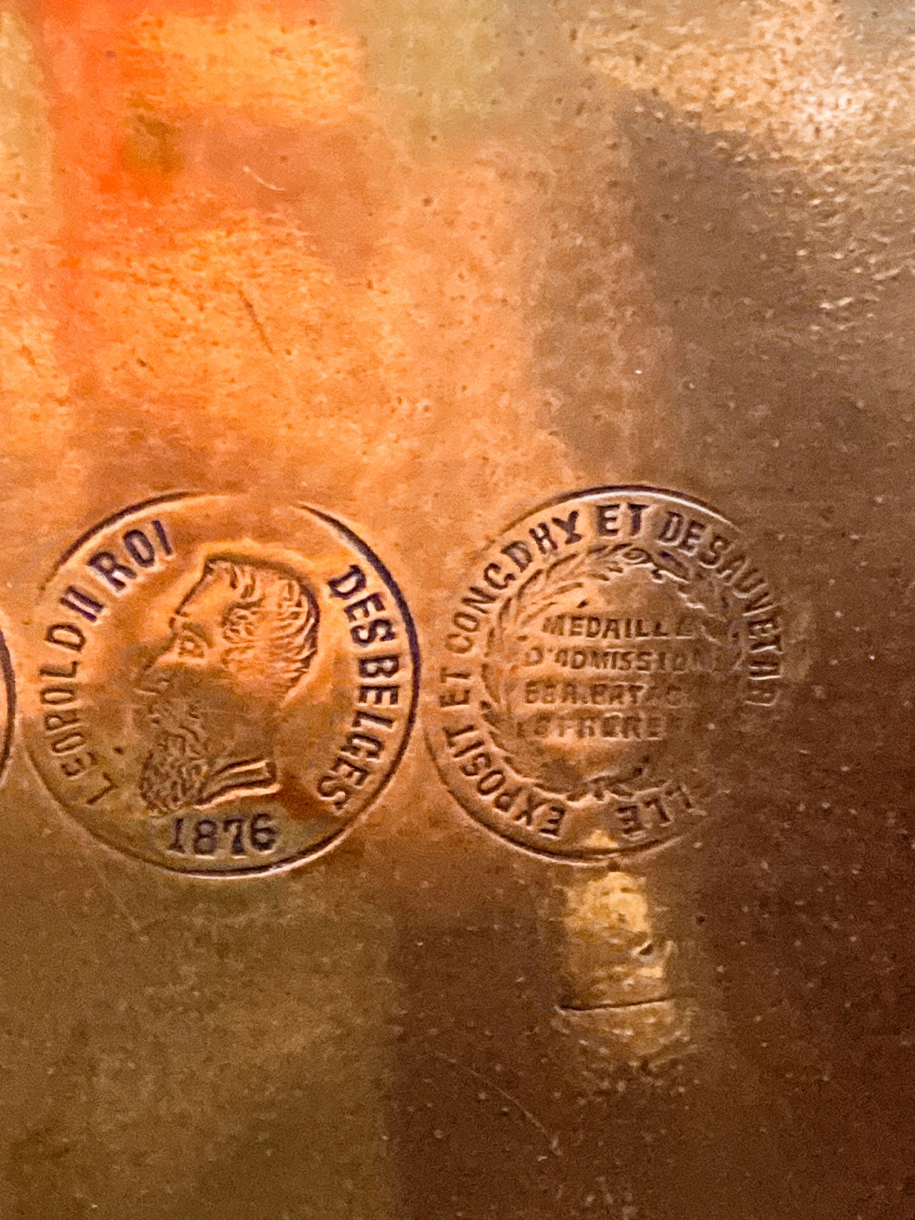 Antique 19th Century Samovar Milk Glass Globe Table Lamp Light - Image 16