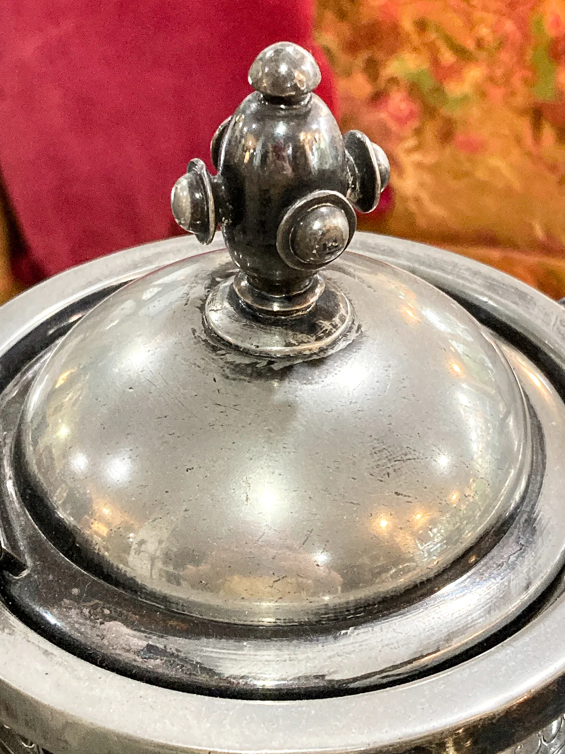 Beautiful Antique C1870 Silver Plated Cold Water Meriden Tankard Pitcher - Image 17