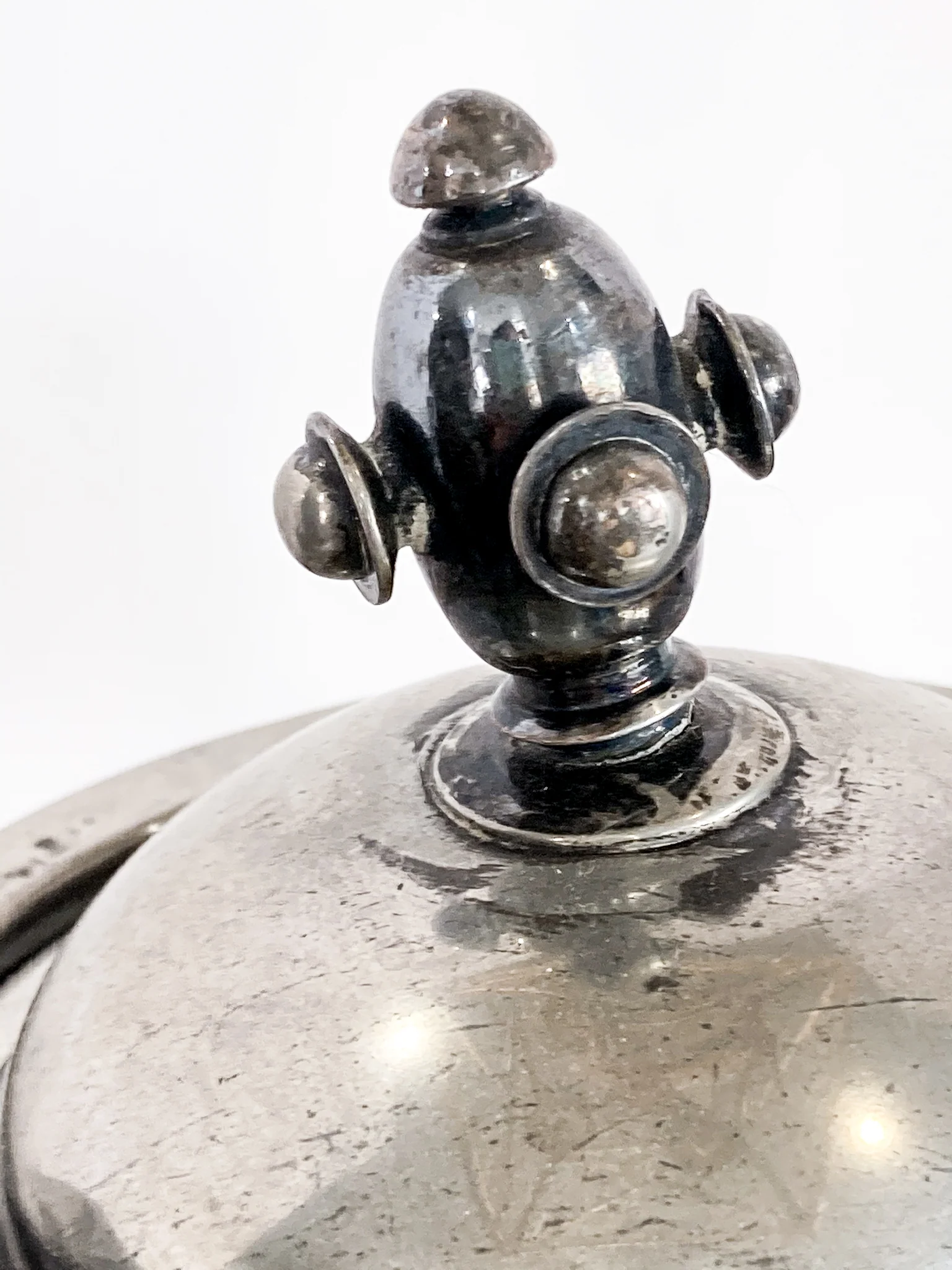 Beautiful Antique C1870 Silver Plated Cold Water Meriden Tankard Pitcher - Image 22