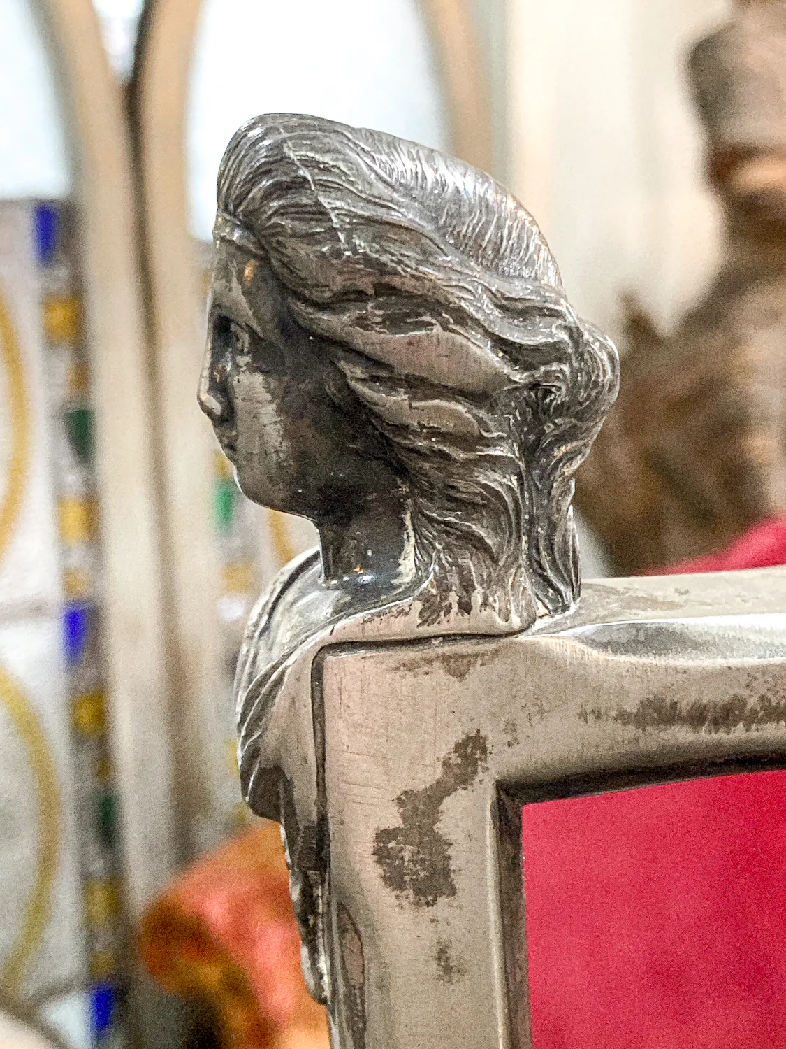 Beautiful Antique C1870 Silver Plated Cold Water Meriden Tankard Pitcher - Image 23