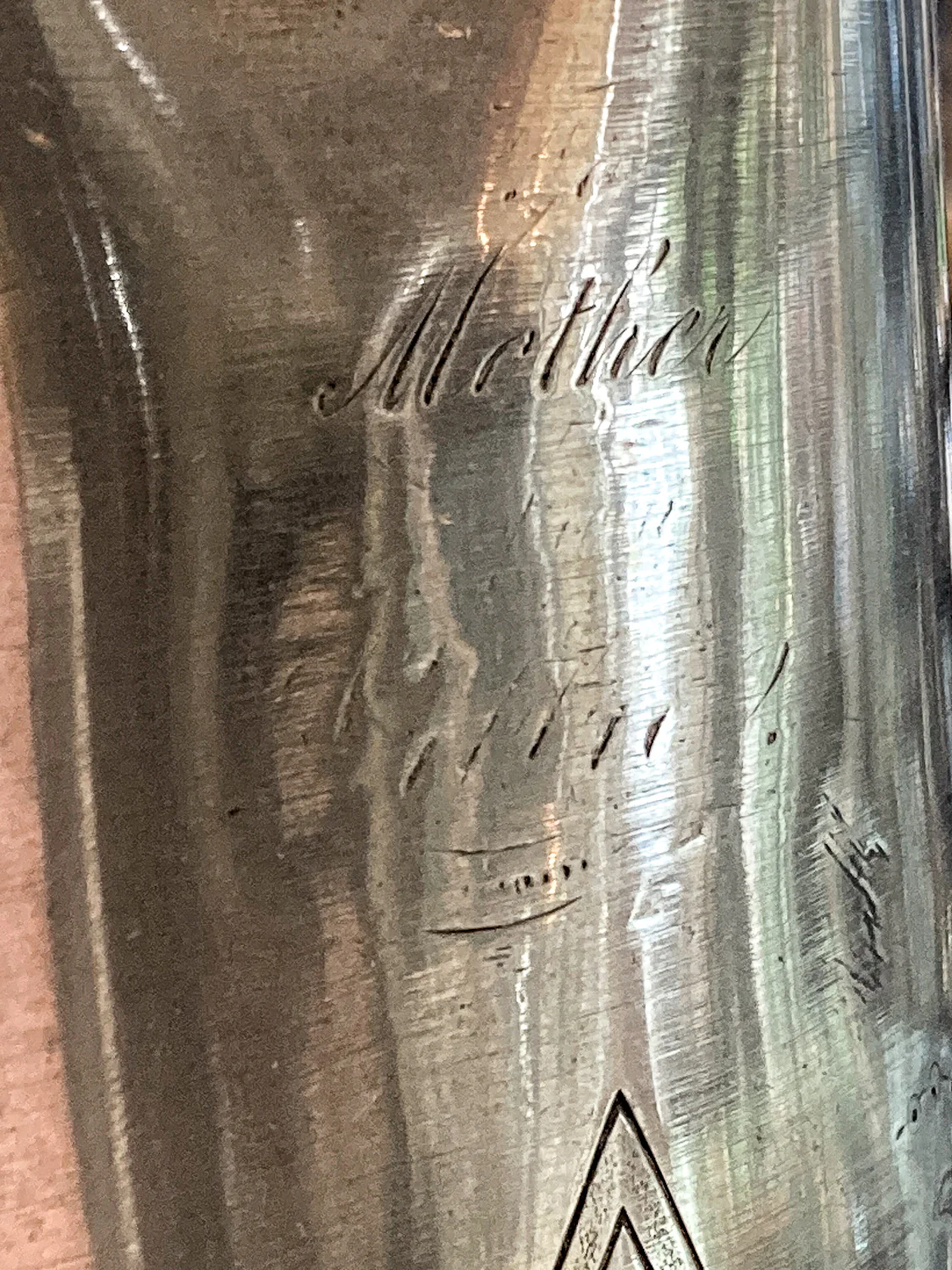 Beautiful Antique C1870 Silver Plated Cold Water Meriden Tankard Pitcher - Image 30