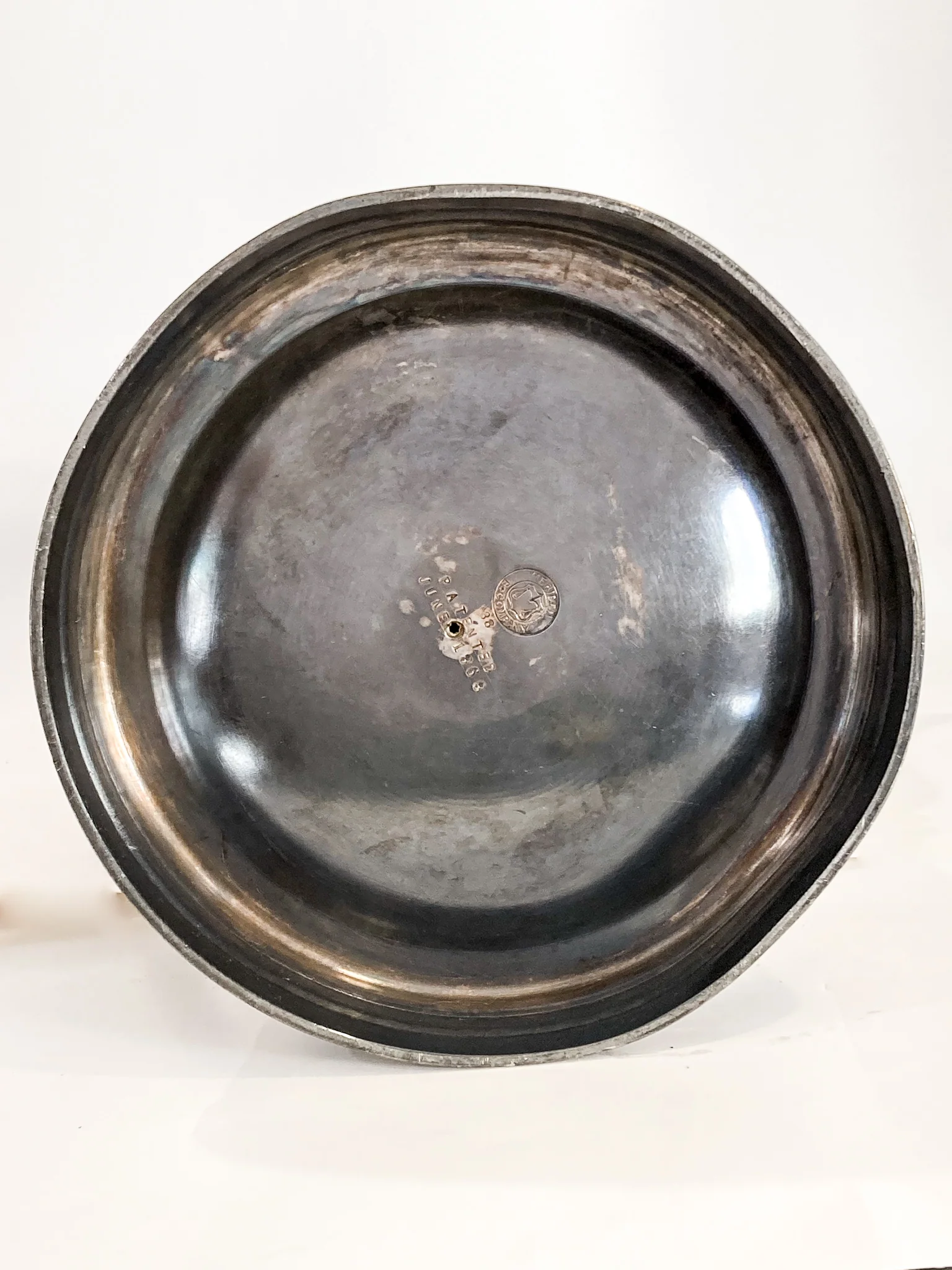 Beautiful Antique C1870 Silver Plated Cold Water Meriden Tankard Pitcher - Image 36