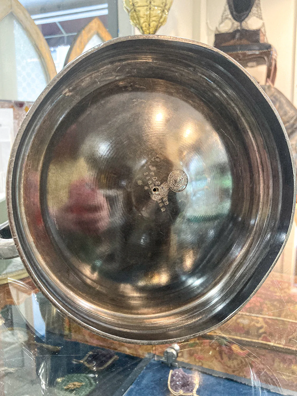 Beautiful Antique C1870 Silver Plated Cold Water Meriden Tankard Pitcher - Image 38