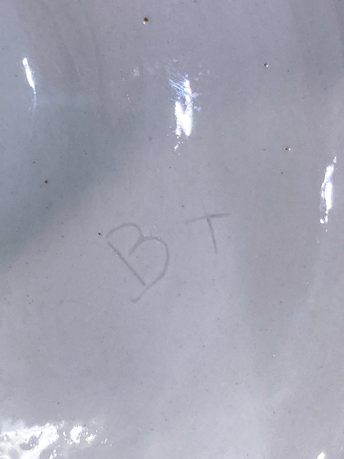 Antique 19th Century English Gilt Gold Iron Red Decorated Covered Porcelain Sugar Bowl - Image 10