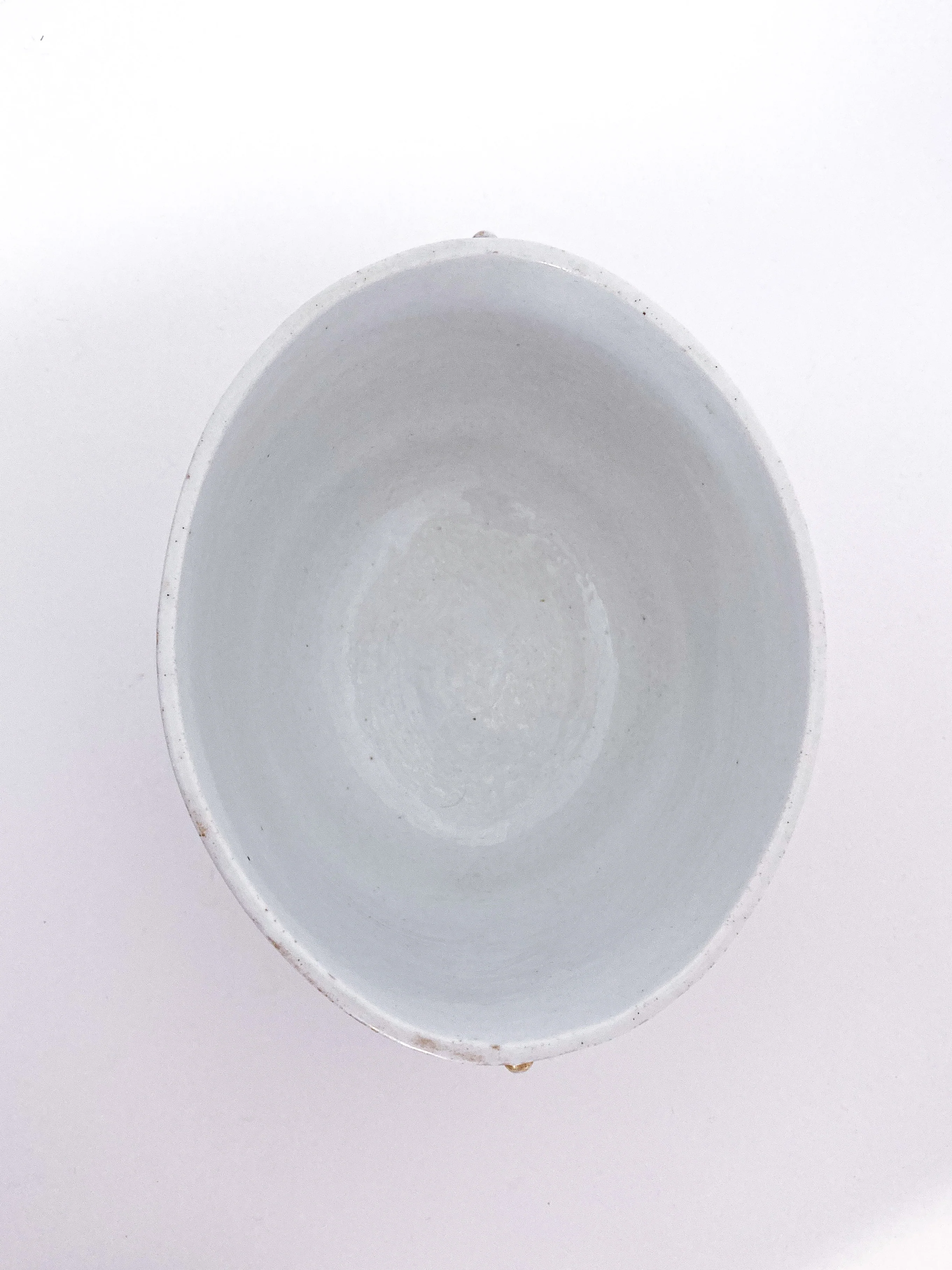 Antique 19th Century English Gilt Gold Iron Red Decorated Covered Porcelain Sugar Bowl - Image 14