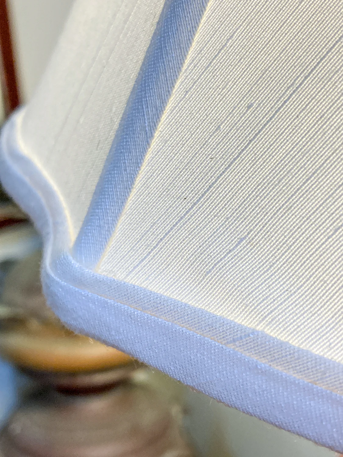 Antique Japanese Hand Painted Kutani Porcelain Vase Lamp Wood Base - Image 24