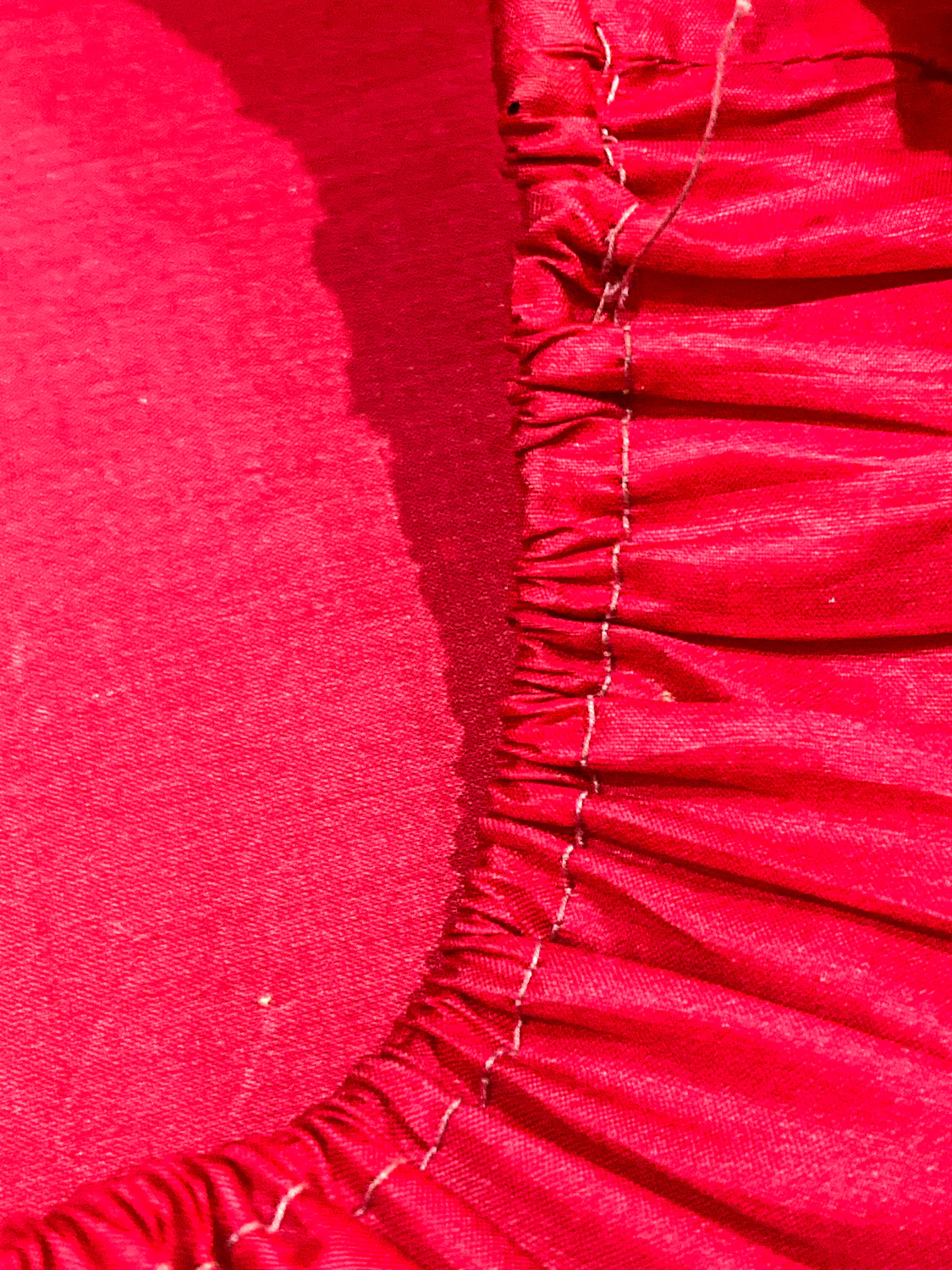 Antique Edwardian Leather Red Lined Carrying Travel Luggage Hat Box - Image 21