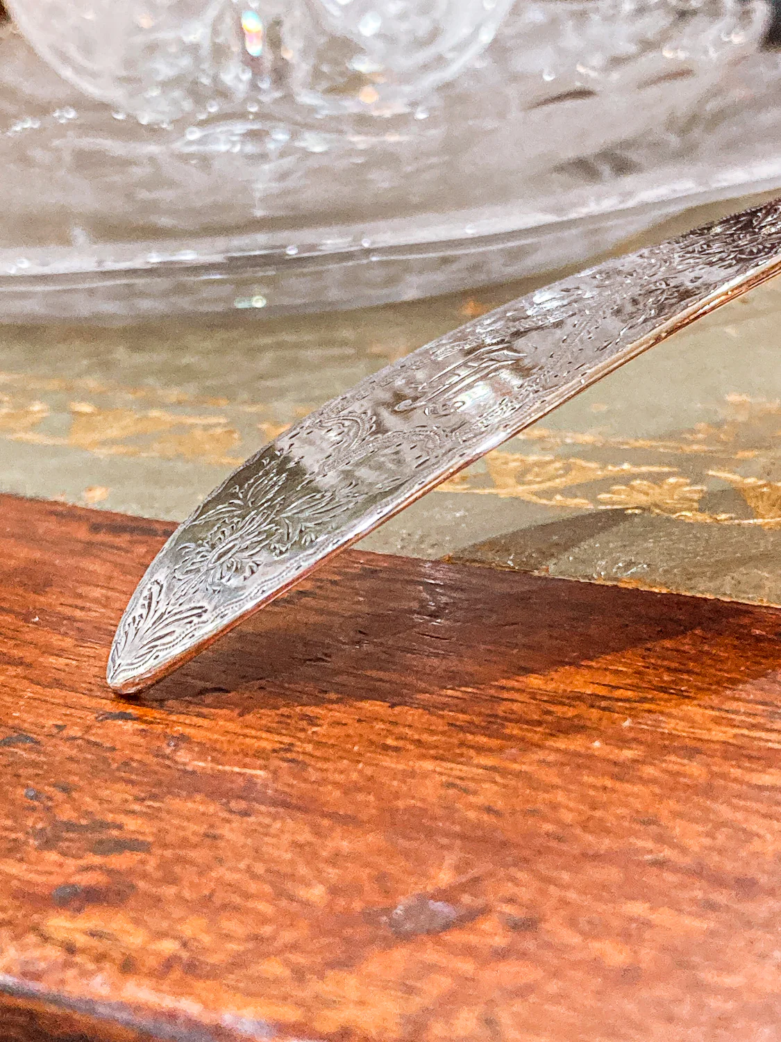 Antique Mid-19th Century Bailey & Co. Coin Silver Engraved Shell Ladle Spoon - Image 17