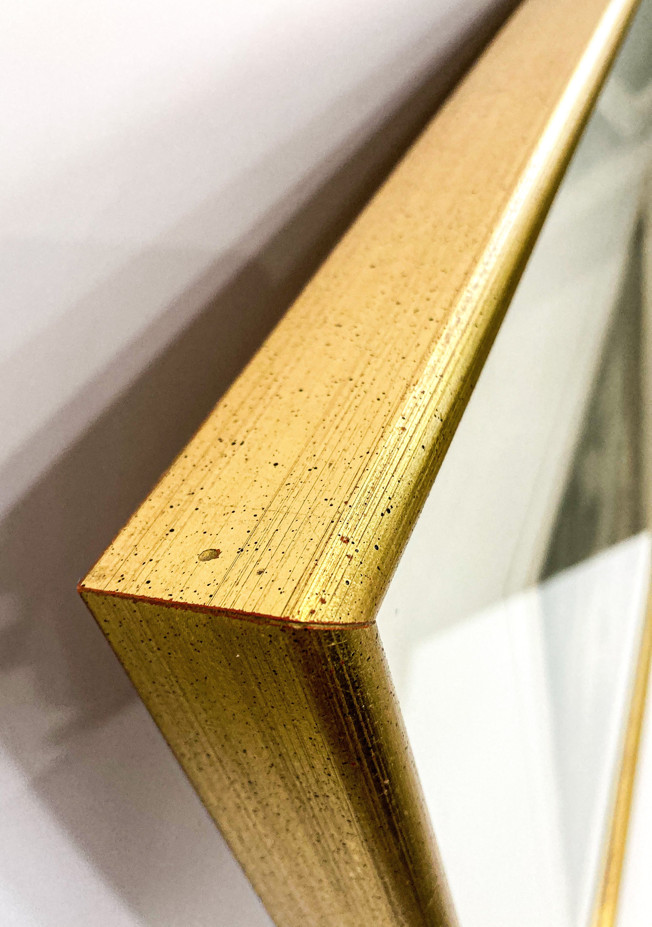 Antique Square Neoclassical Aquatint Eccentric Pedicure Framed Print - Image 11