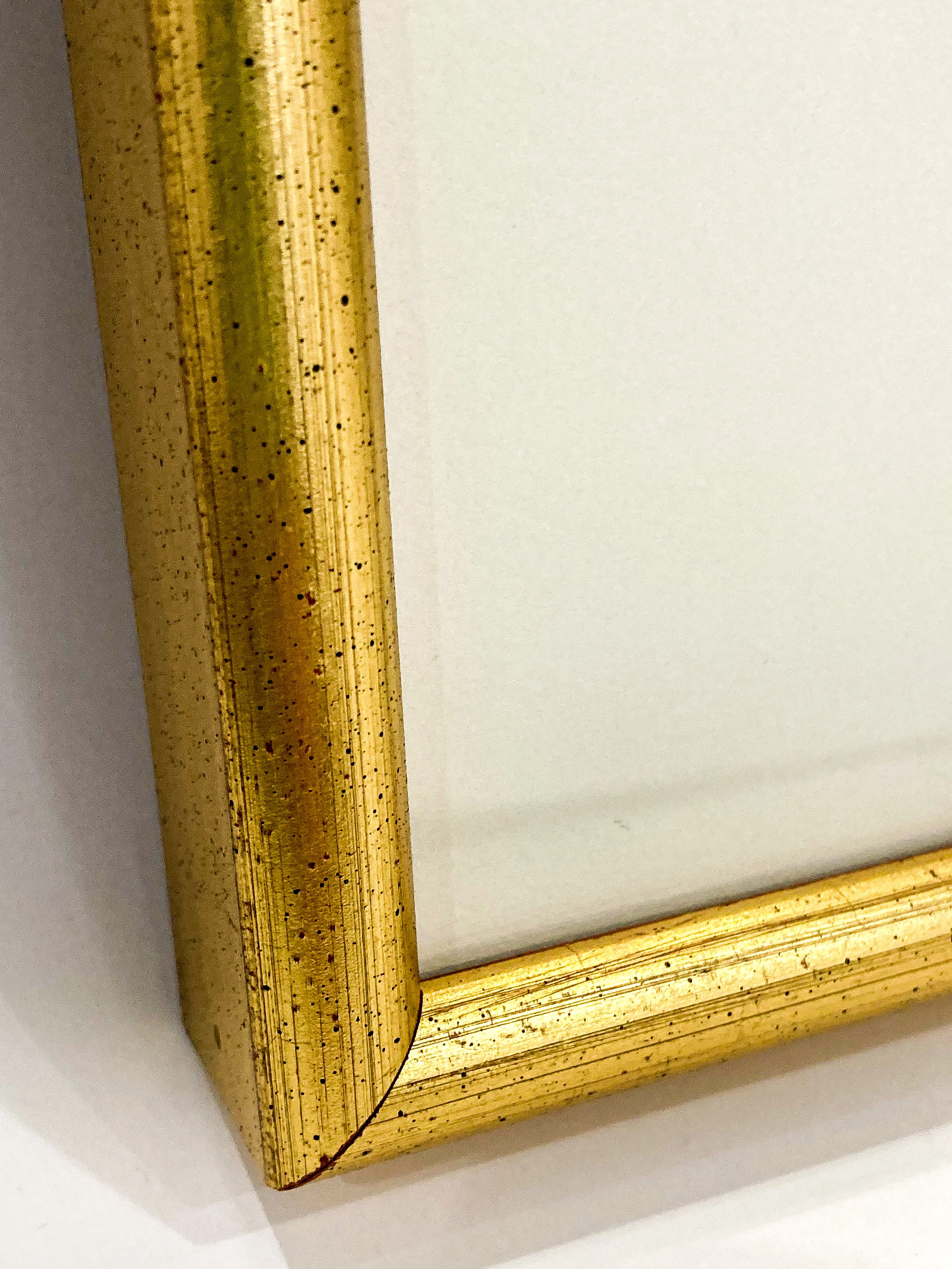 Antique Square Neoclassical Aquatint Eccentric Pedicure Framed Print - Image 14