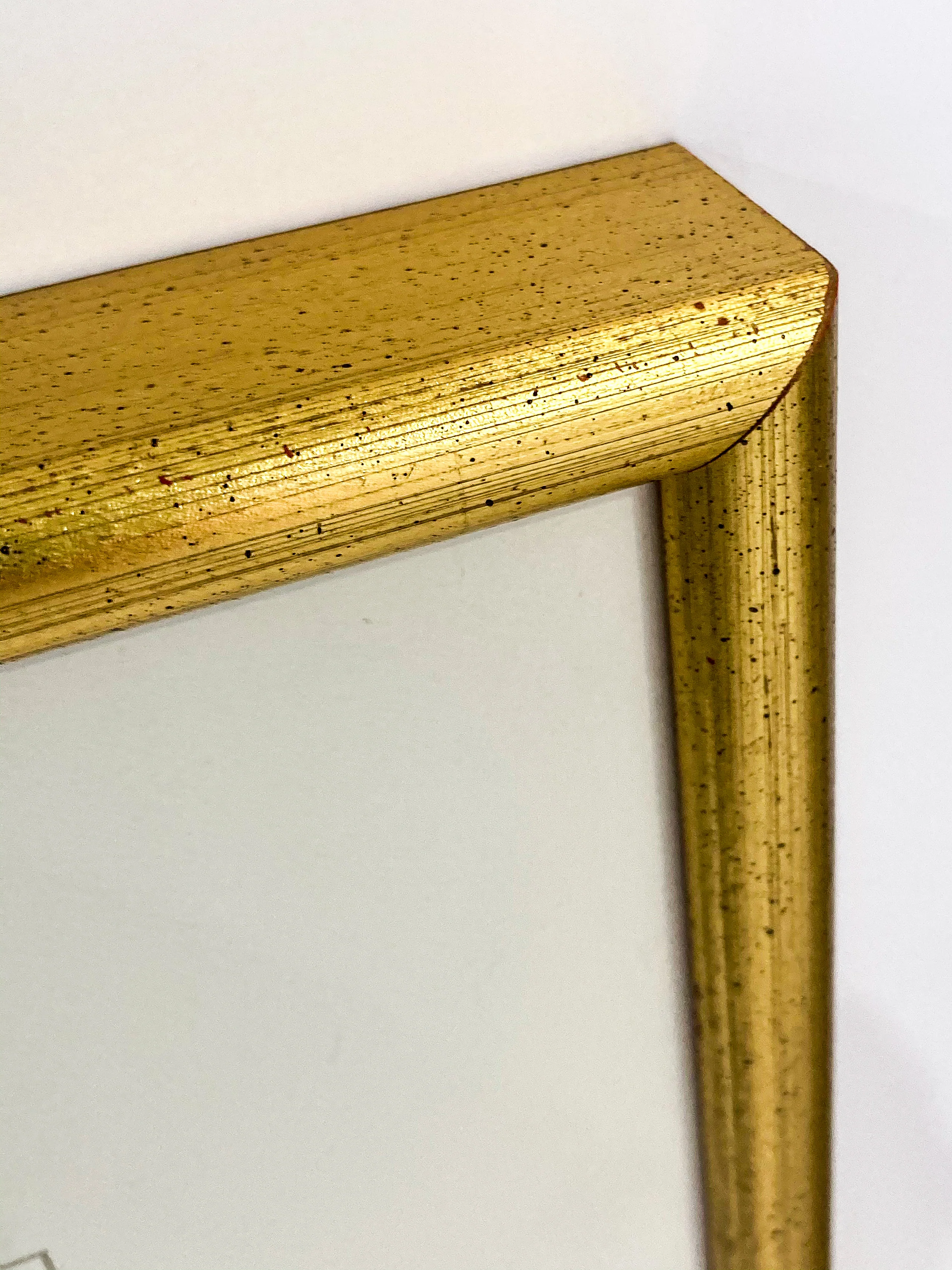 Antique Square Neoclassical Aquatint Eccentric Pedicure Framed Print - Image 15