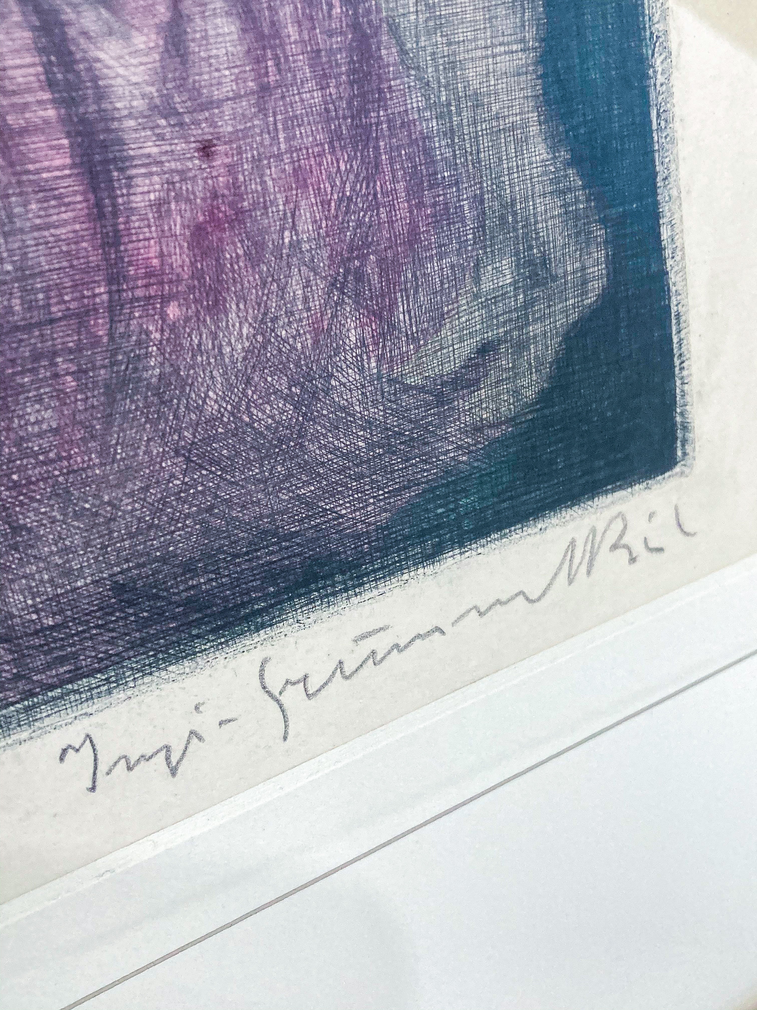 Antique Square Neoclassical Aquatint Eccentric Pedicure Framed Print - Image 8