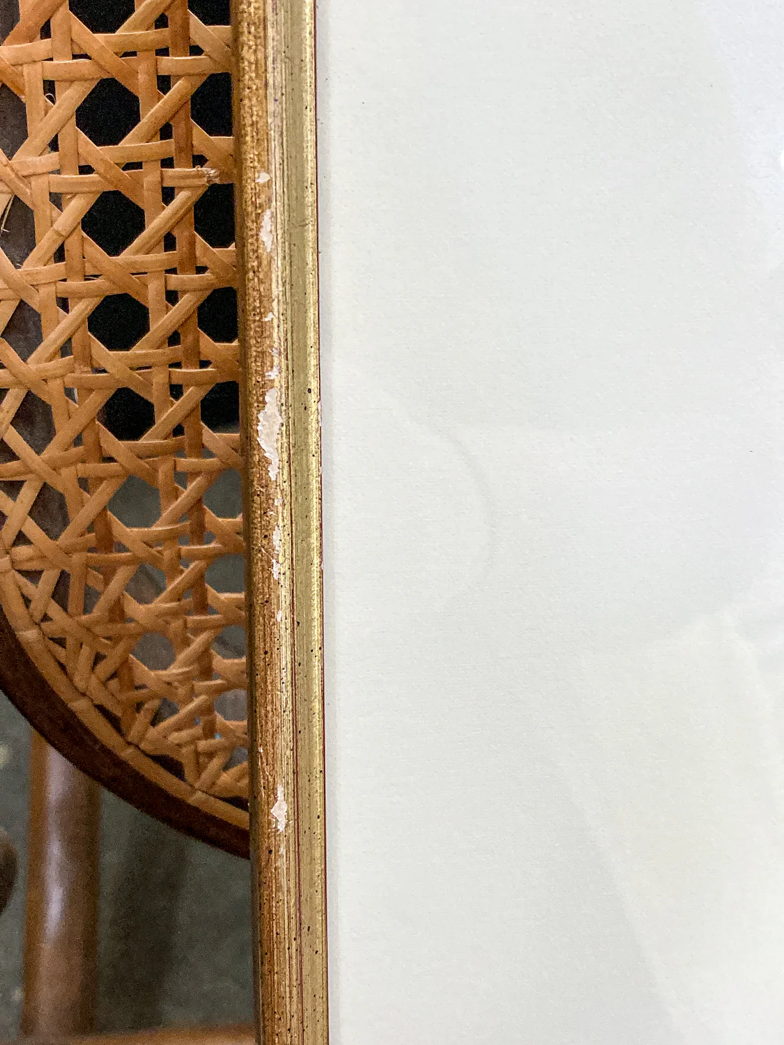 Framed Antique French 19th Century 1825 Parisian Fashion Plate Print - Image 10