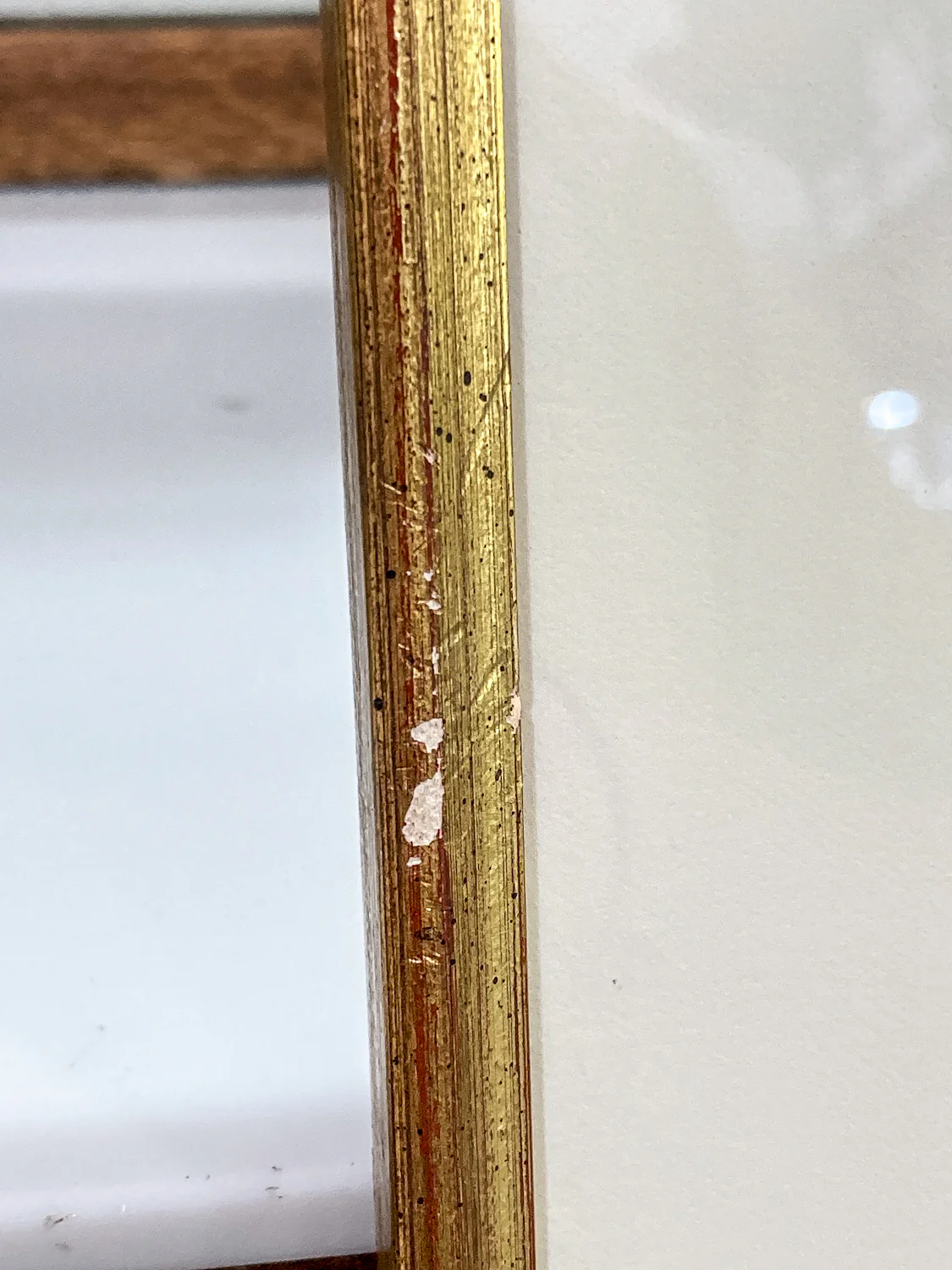 Framed Antique French 19th Century 1827 Parisian Fashion Plate Print - Image 11