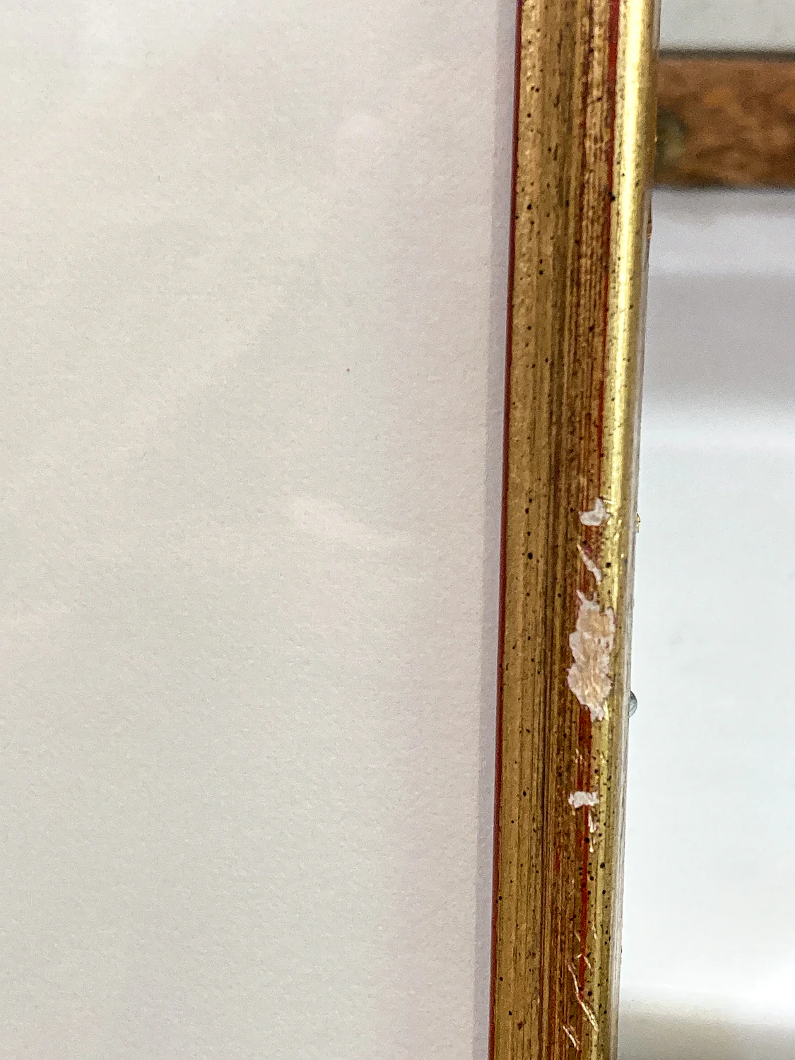 Framed Antique French 19th Century 1827 Parisian Fashion Plate Print - Image 12