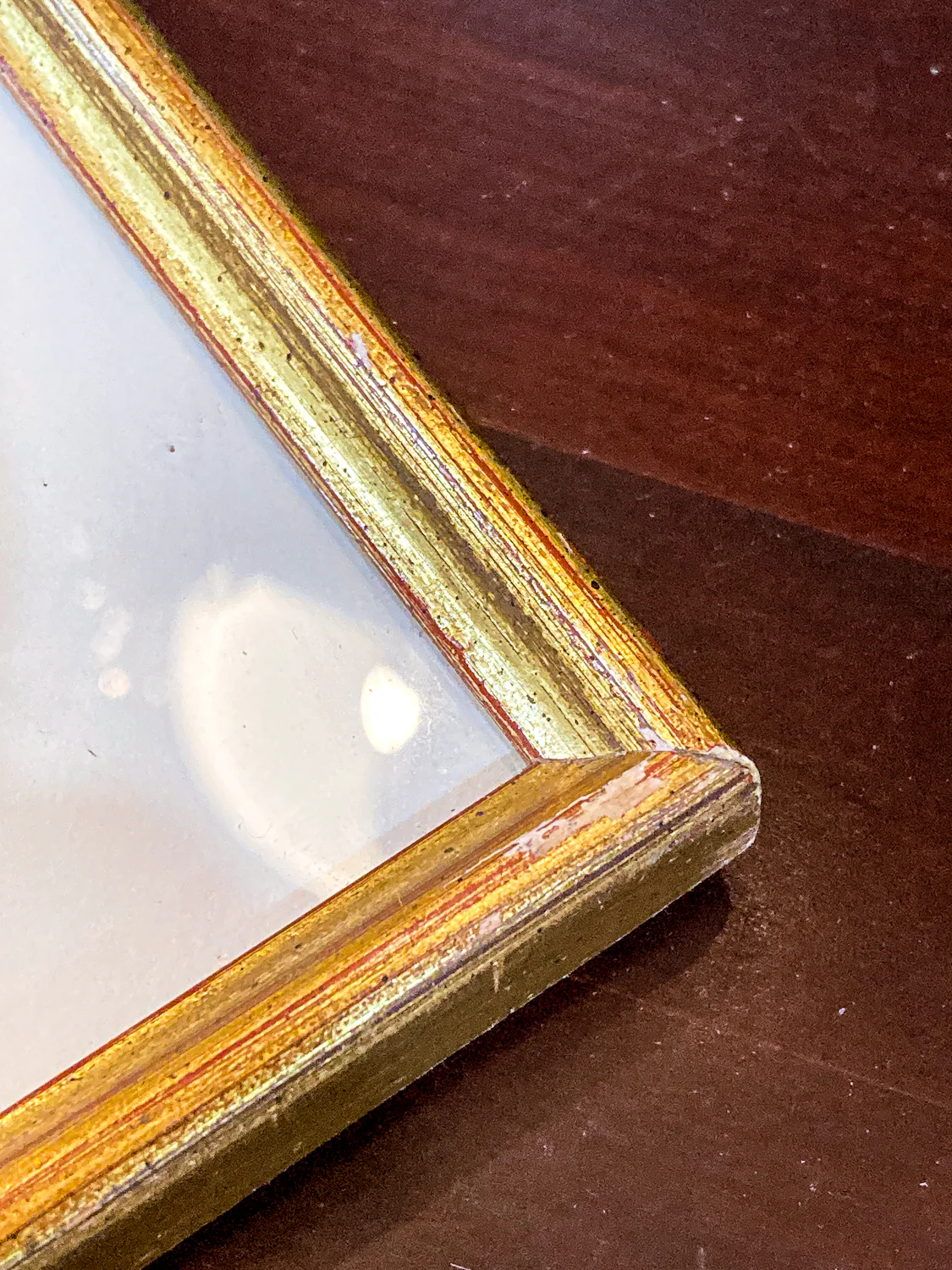 Framed Antique French 19th Century 1827 Parisian Fashion Plate Print - Image 11