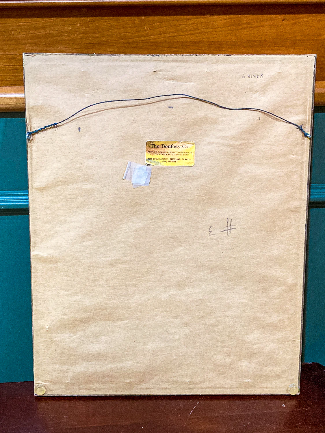 Framed Antique French 19th Century 1827 Parisian Fashion Plate Print - Image 12