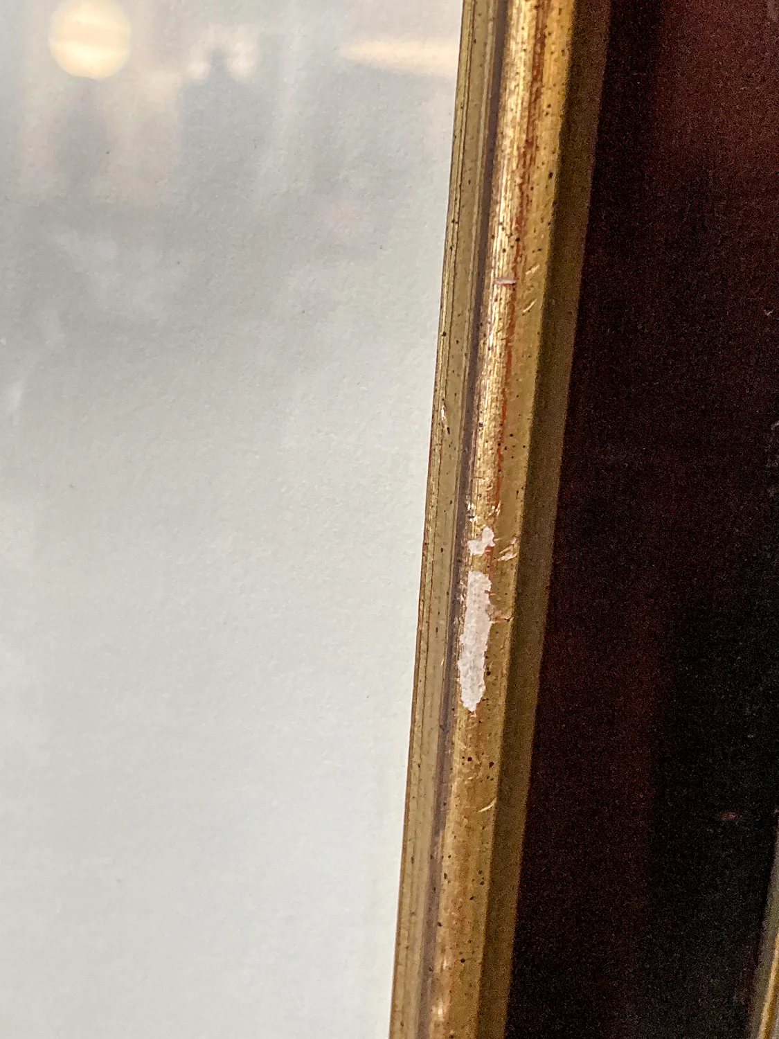 Framed Antique French 19th Century 1826 Parisian Fashion Plate Print - Image 11