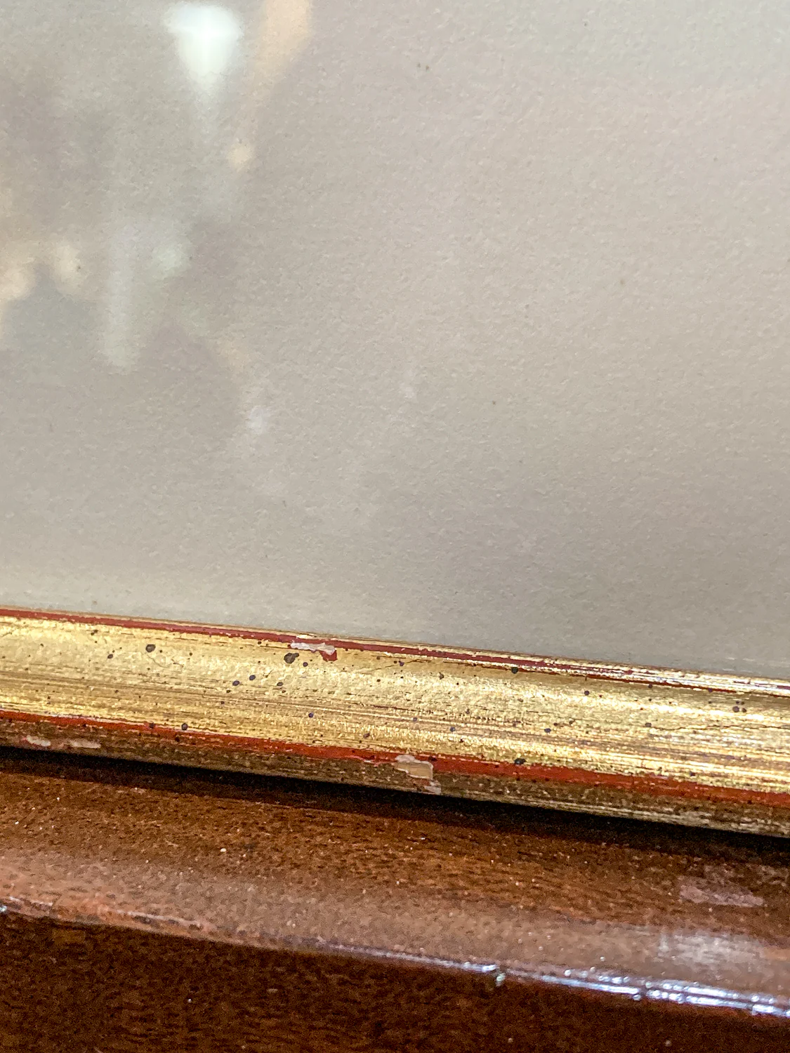 Framed Antique French 19th Century 1826 Parisian Fashion Plate Print - Image 13