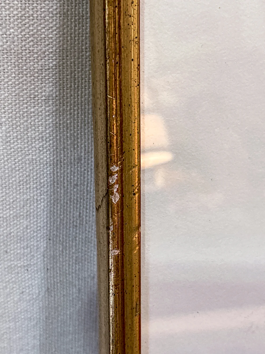 Framed Antique French 19th Century 1831 Parisian Fashion Plate Print - Image 10