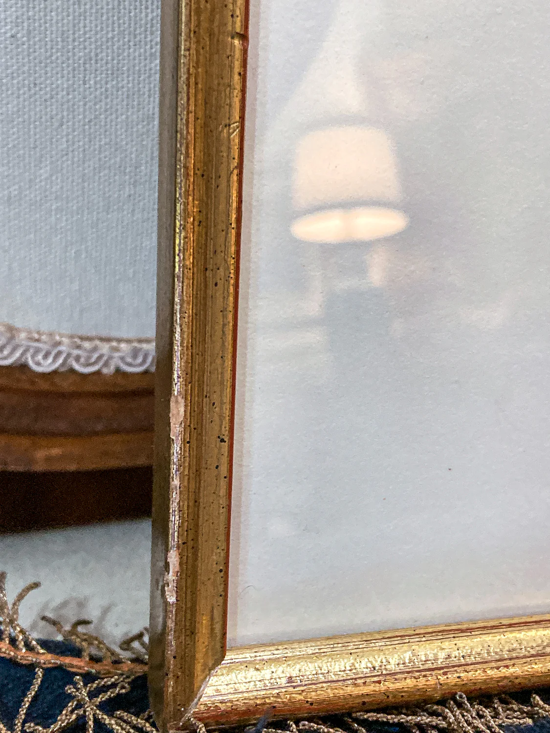 Framed Antique French 19th Century 1831 Parisian Fashion Plate Print - Image 11