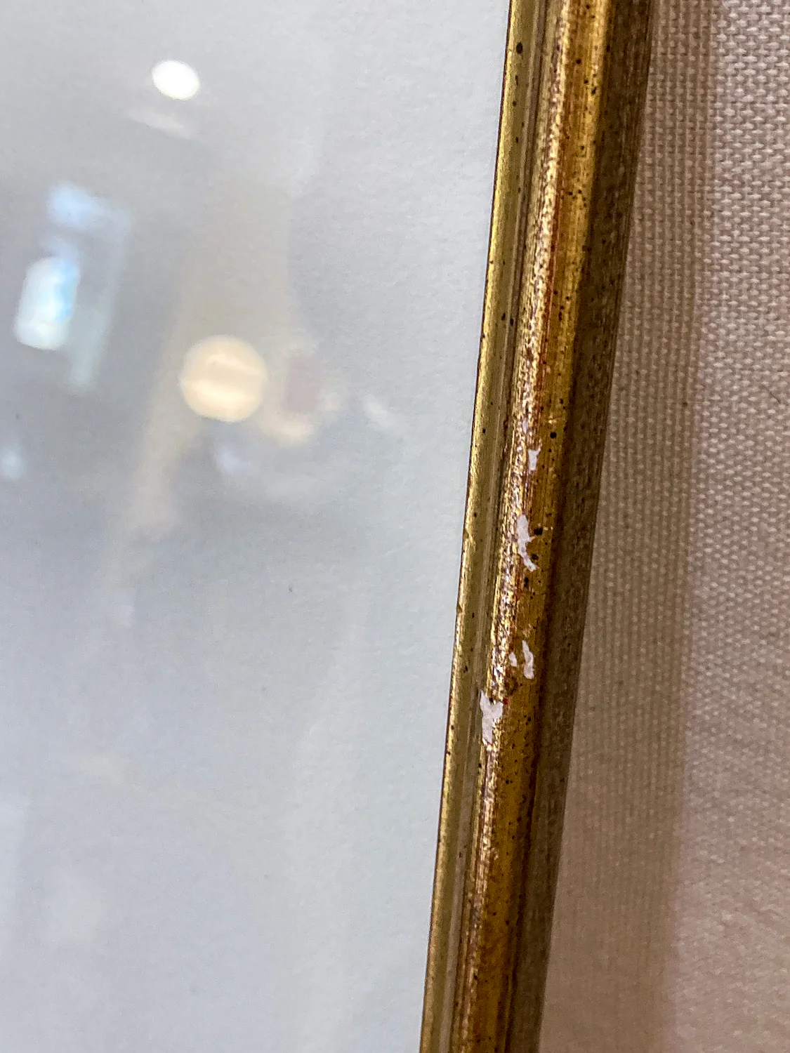 Framed Antique French 19th Century 1831 Parisian Fashion Plate Print - Image 12