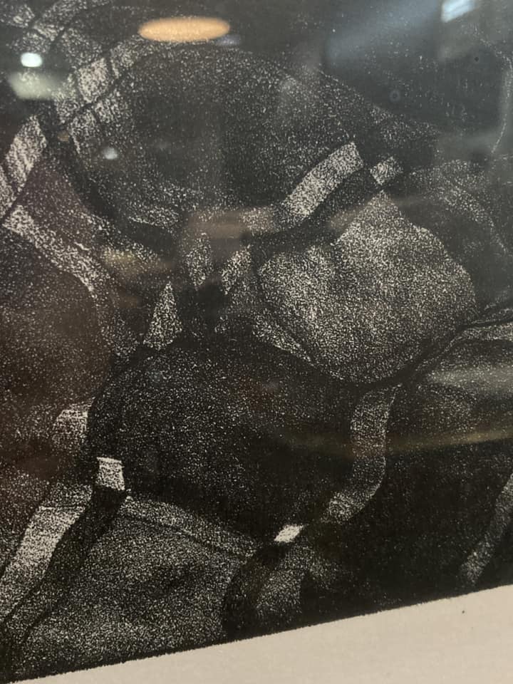 Framed Artist Jack Beal (1931-2013) Self Portrait Lithograph Print - Image 8