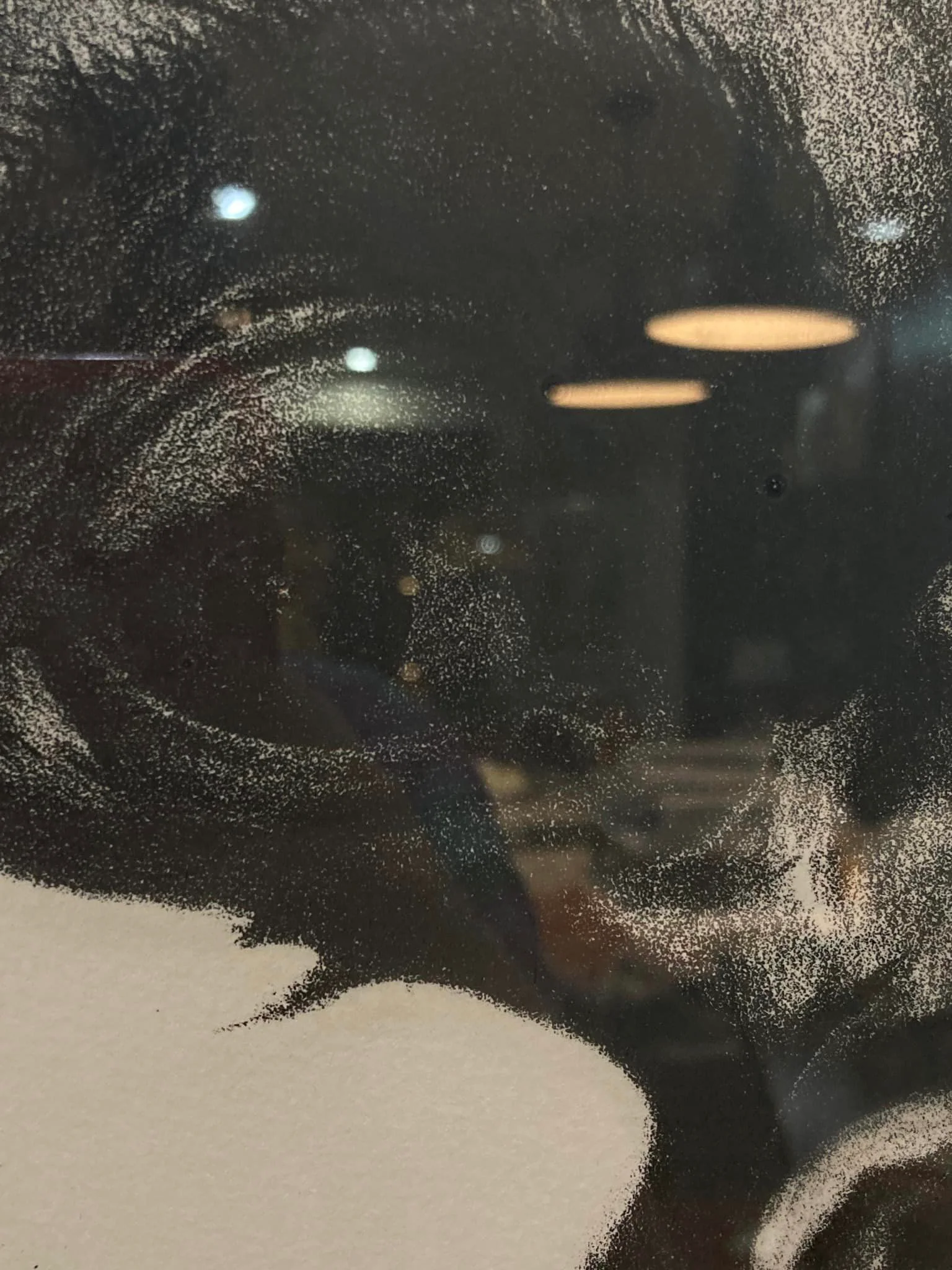 Framed Artist Jack Beal (1931-2013) Self Portrait Lithograph Print - Image 9