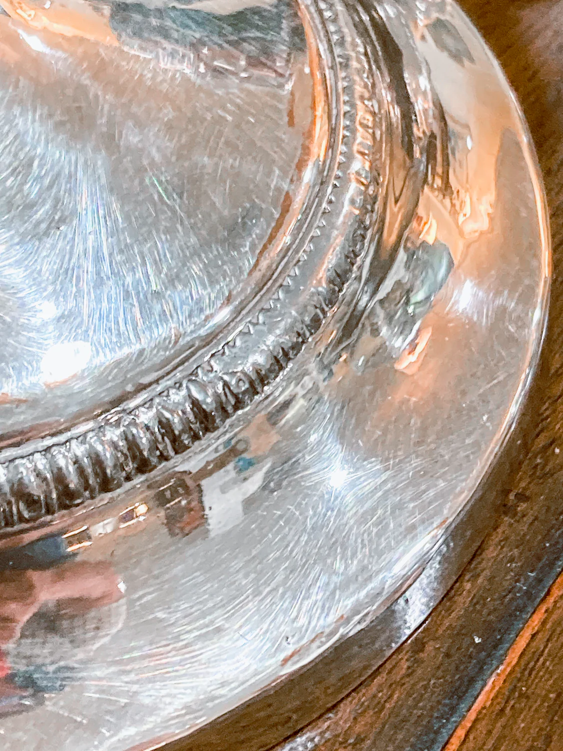 Pair 20th Century Georgian Style Silver-Plated Tall Weighted Candlesticks - Image 14