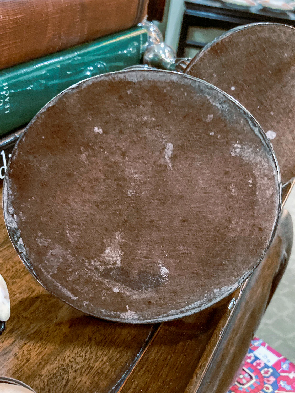 Pair 20th Century Georgian Style Silver-Plated Tall Weighted Candlesticks - Image 19