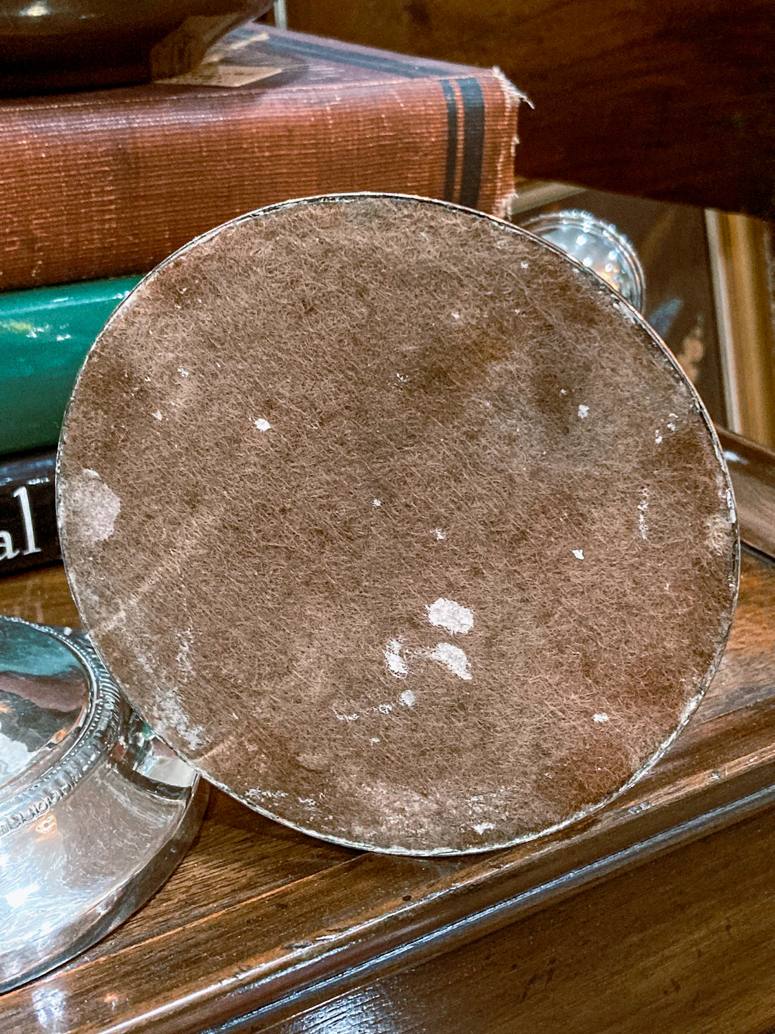 Pair 20th Century Georgian Style Silver-Plated Tall Weighted Candlesticks - Image 20