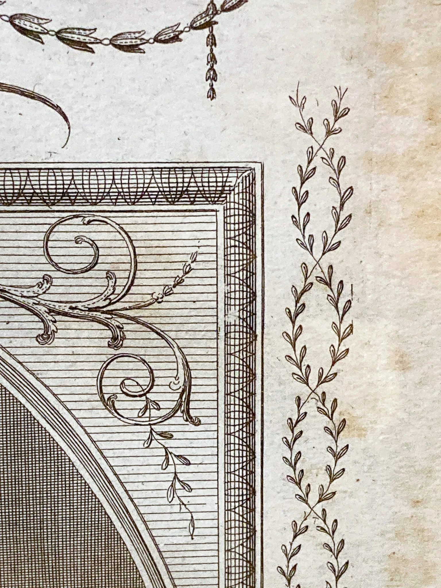 Pair Antique 18th Century Royal England Scotland Queen Framed Prints - Image 18