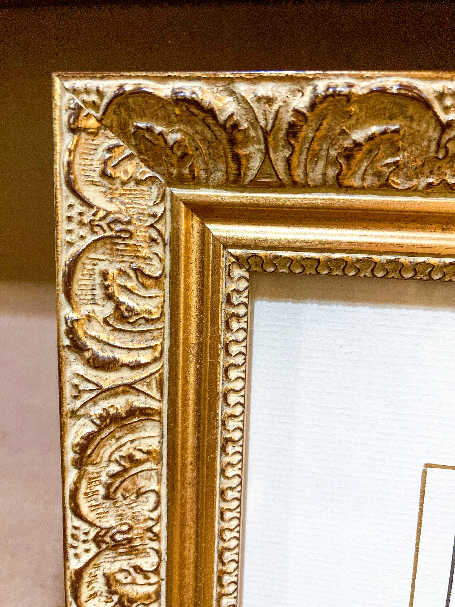 Pair Antique 18th Century Royal England Scotland Queen Framed Prints - Image 20