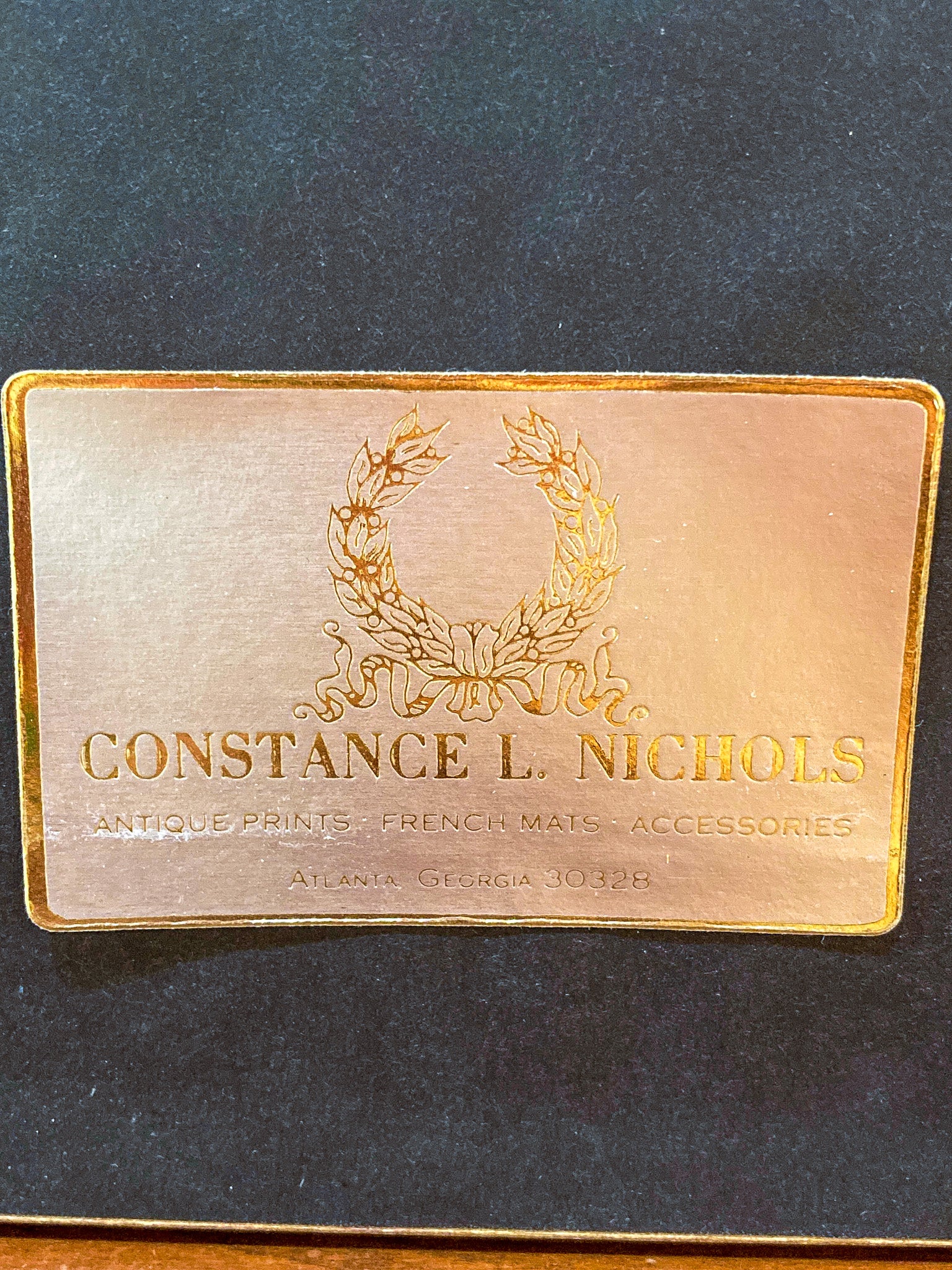 Pair Antique 18th Century Royal England Scotland Queen Framed Prints - Image 21