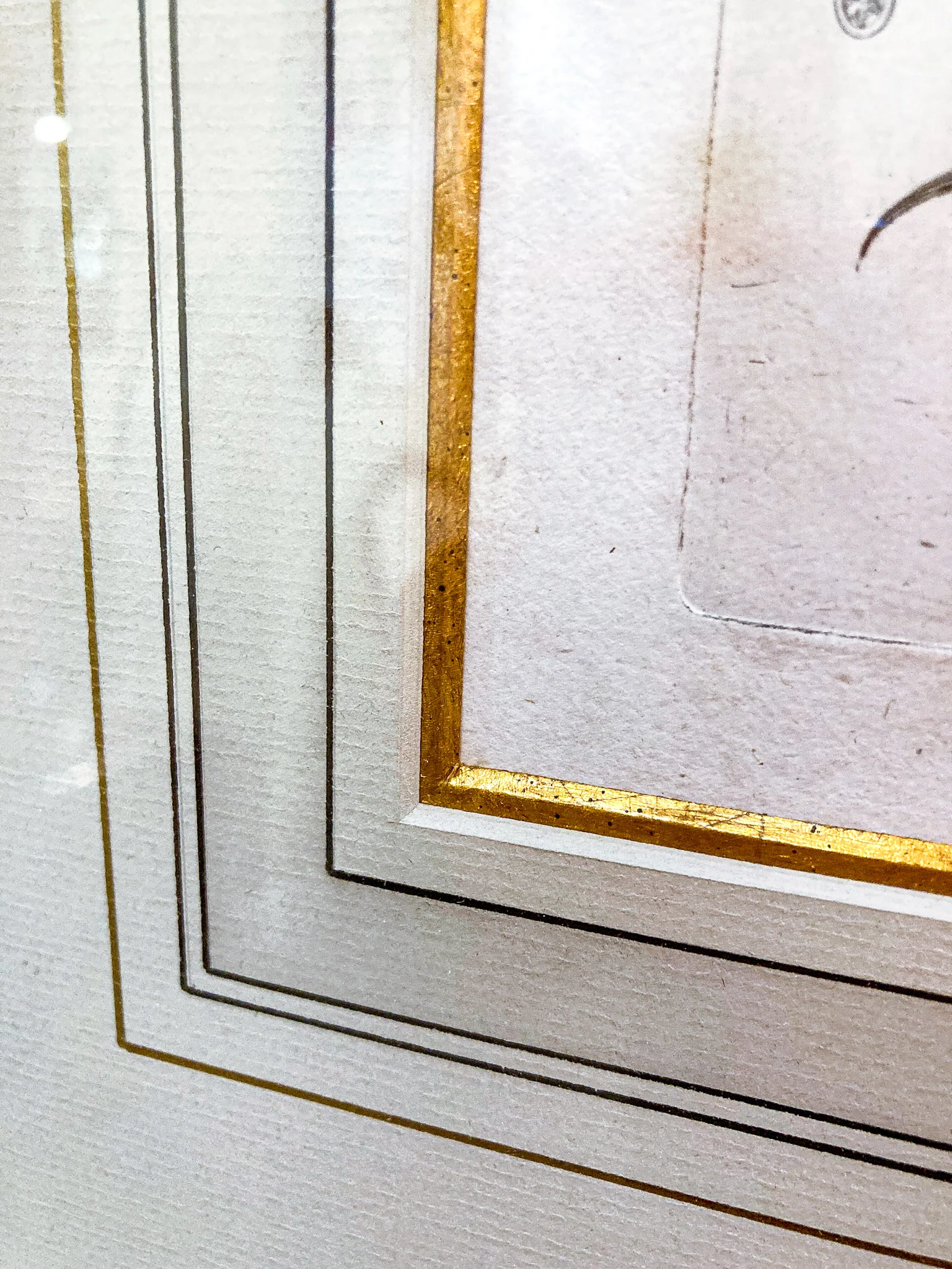 Pair Antique 18th Century Royal England Scotland Queen Framed Prints - Image 29