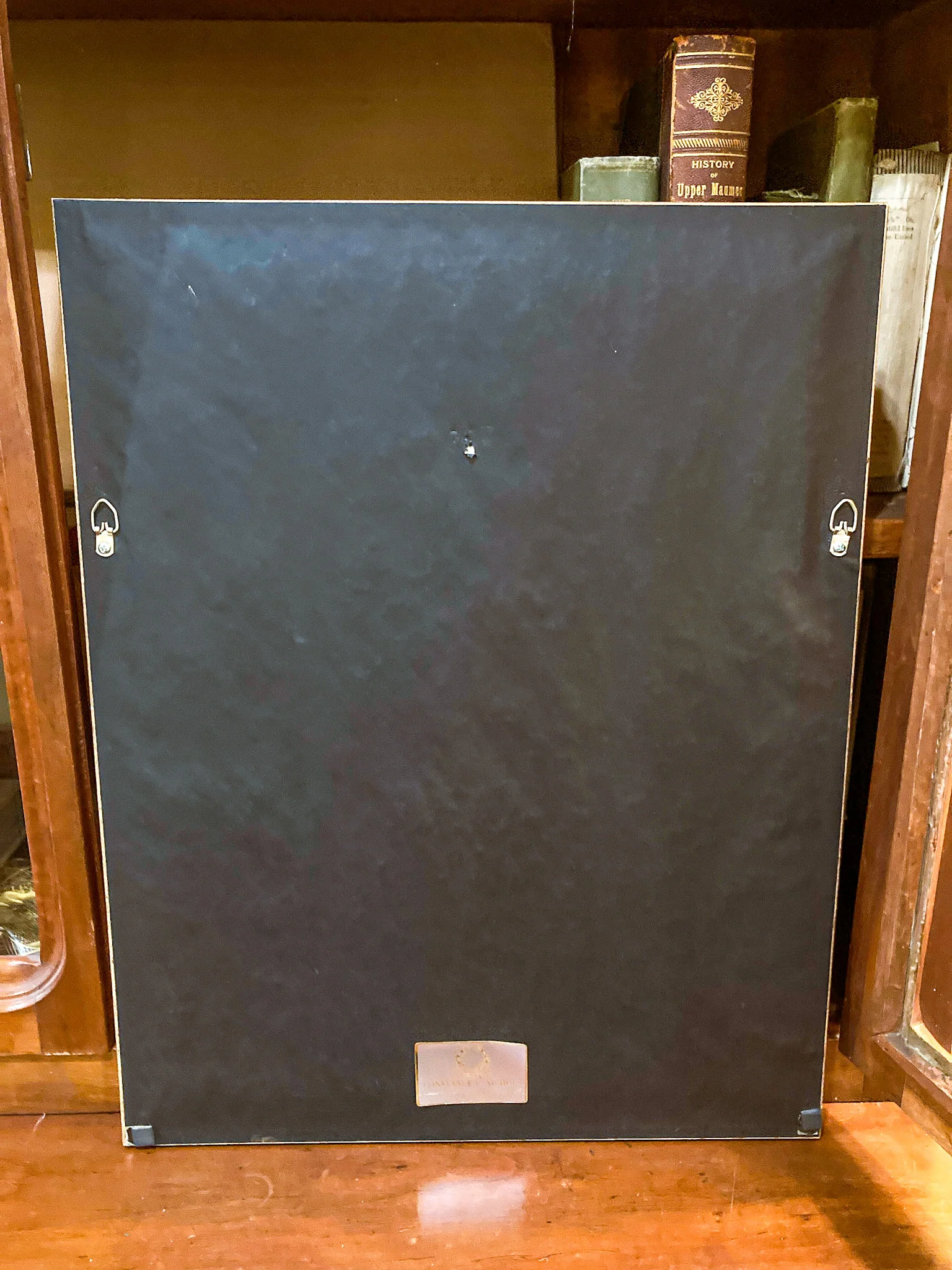 Pair Antique 18th Century Royal England Scotland Queen Framed Prints - Image 33