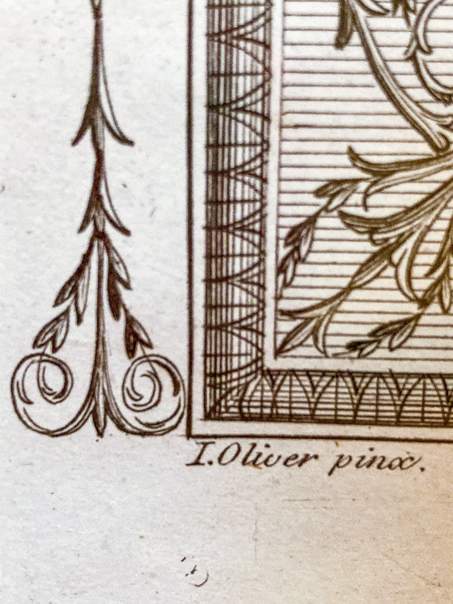 Pair Antique 18th Century Royal England Scotland Queen Framed Prints - Image 34