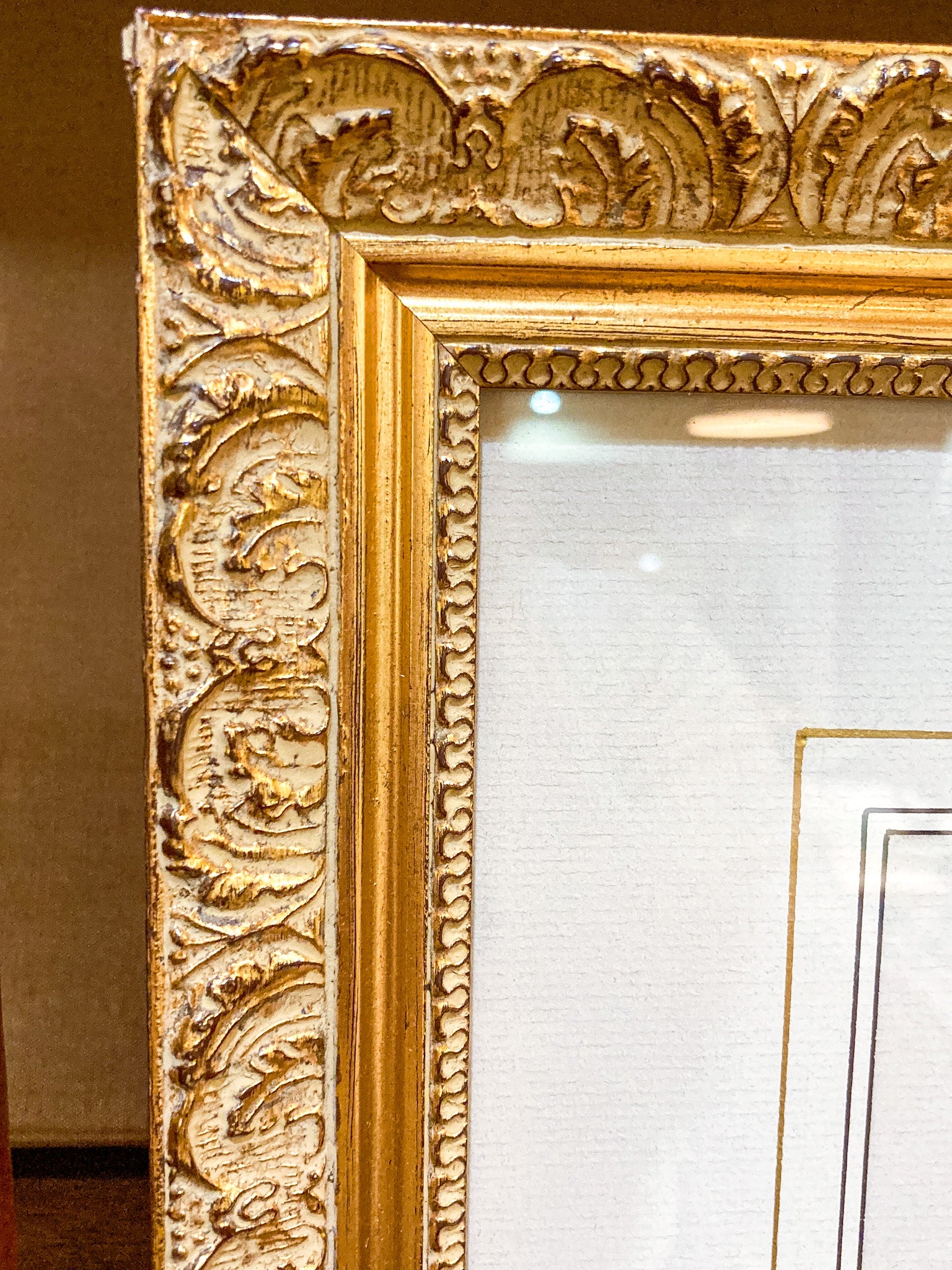 Pair Antique 18th Century Royal England Scotland Queen Framed Prints - Image 39