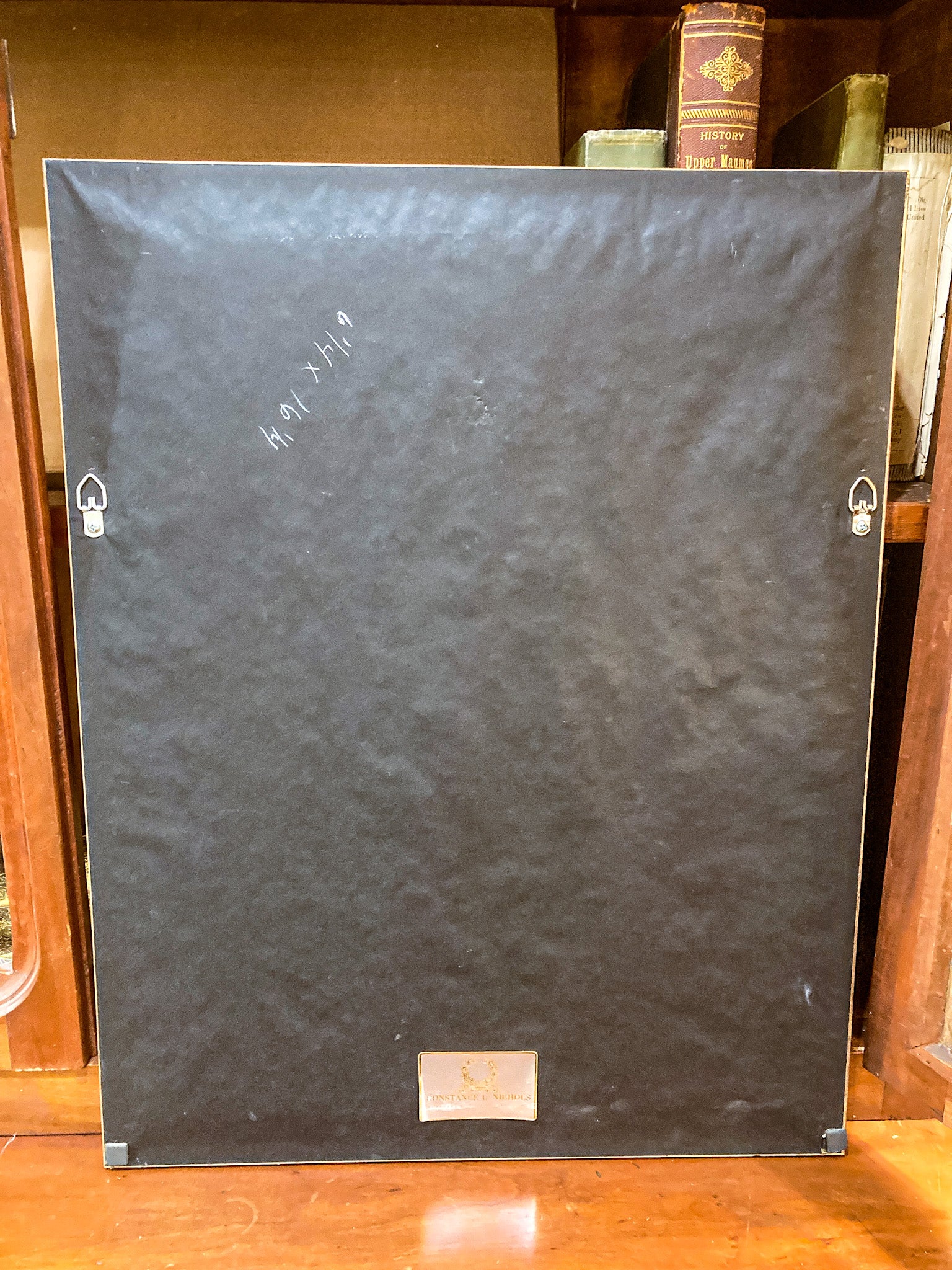 Pair Antique 18th Century Royal England Scotland Queen Framed Prints - Image 42