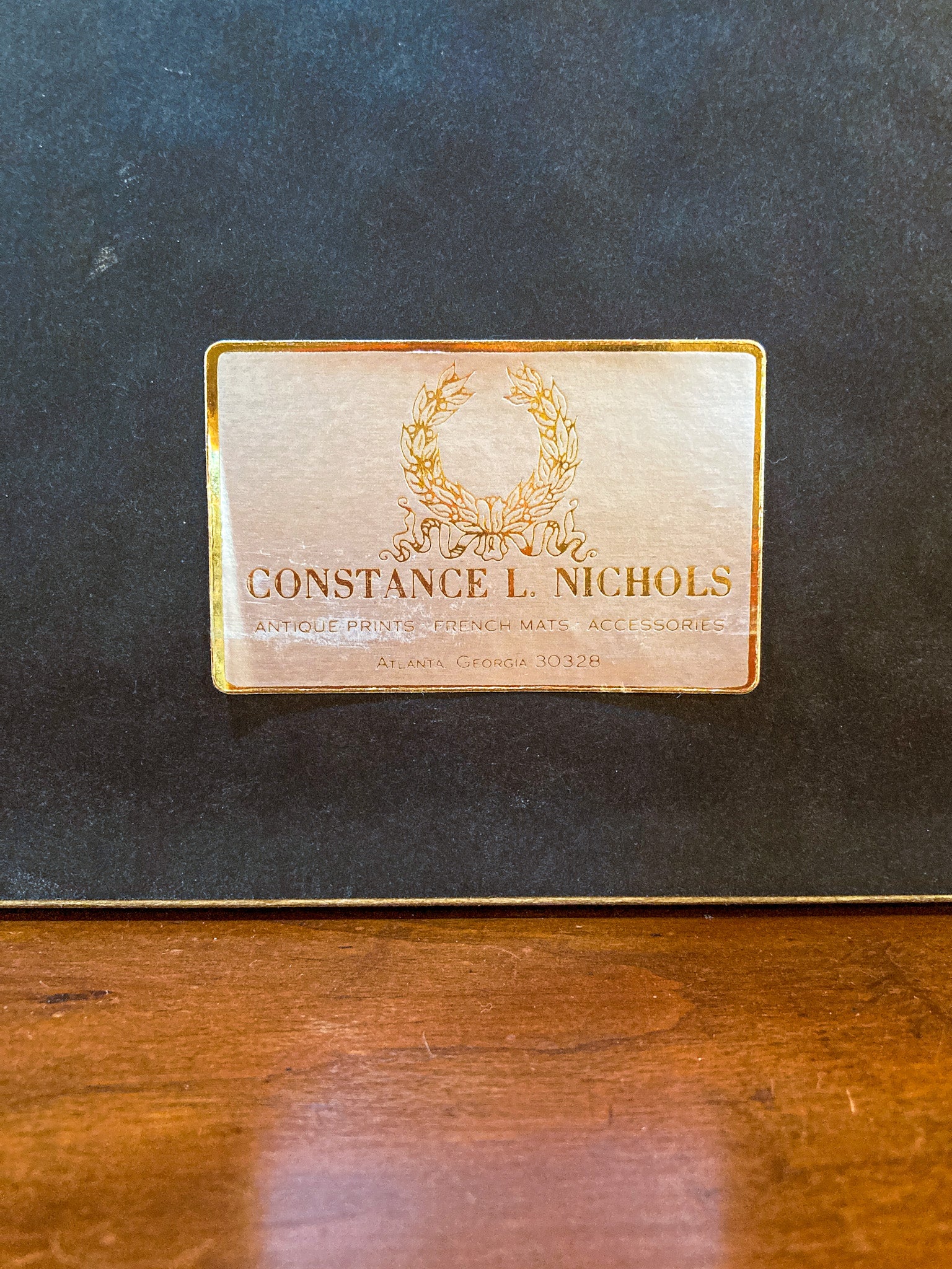 Pair Antique 18th Century Royal England Scotland Queen Framed Prints - Image 43