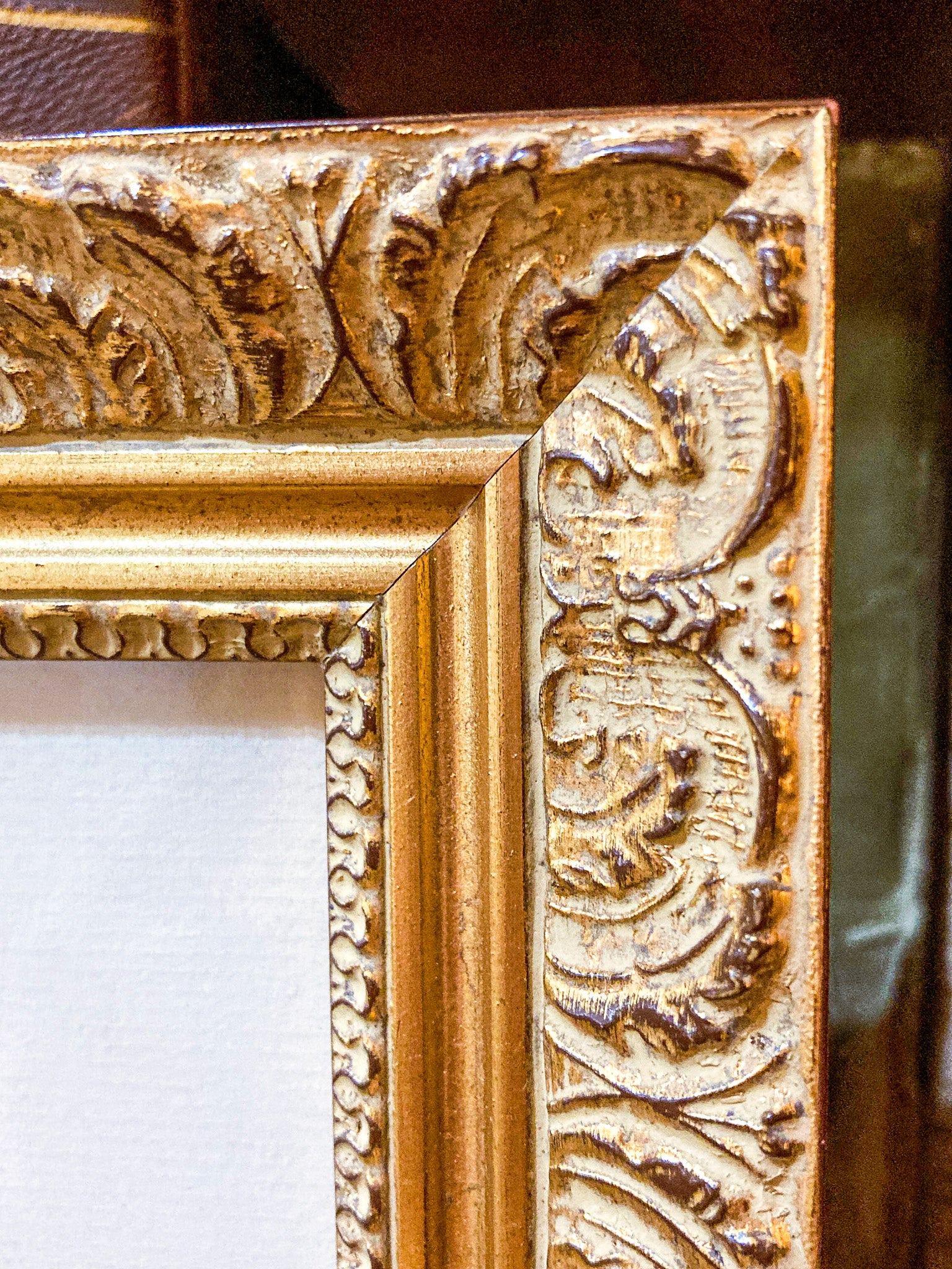 Pair Antique 18th Century Royal England Scotland Queen Framed Prints - Image 44