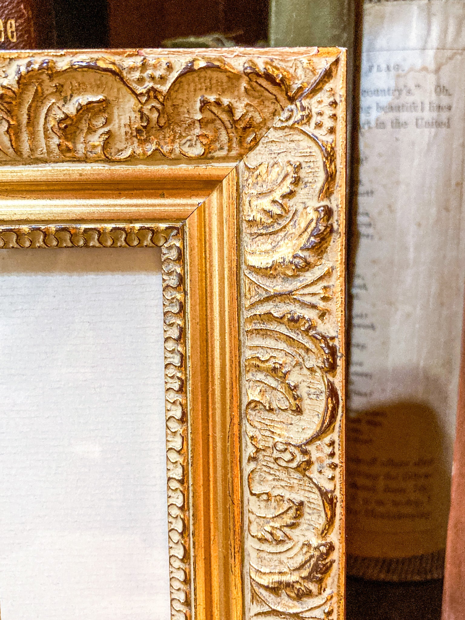 Pair Antique 18th Century Royal England Scotland Queen Framed Prints - Image 45