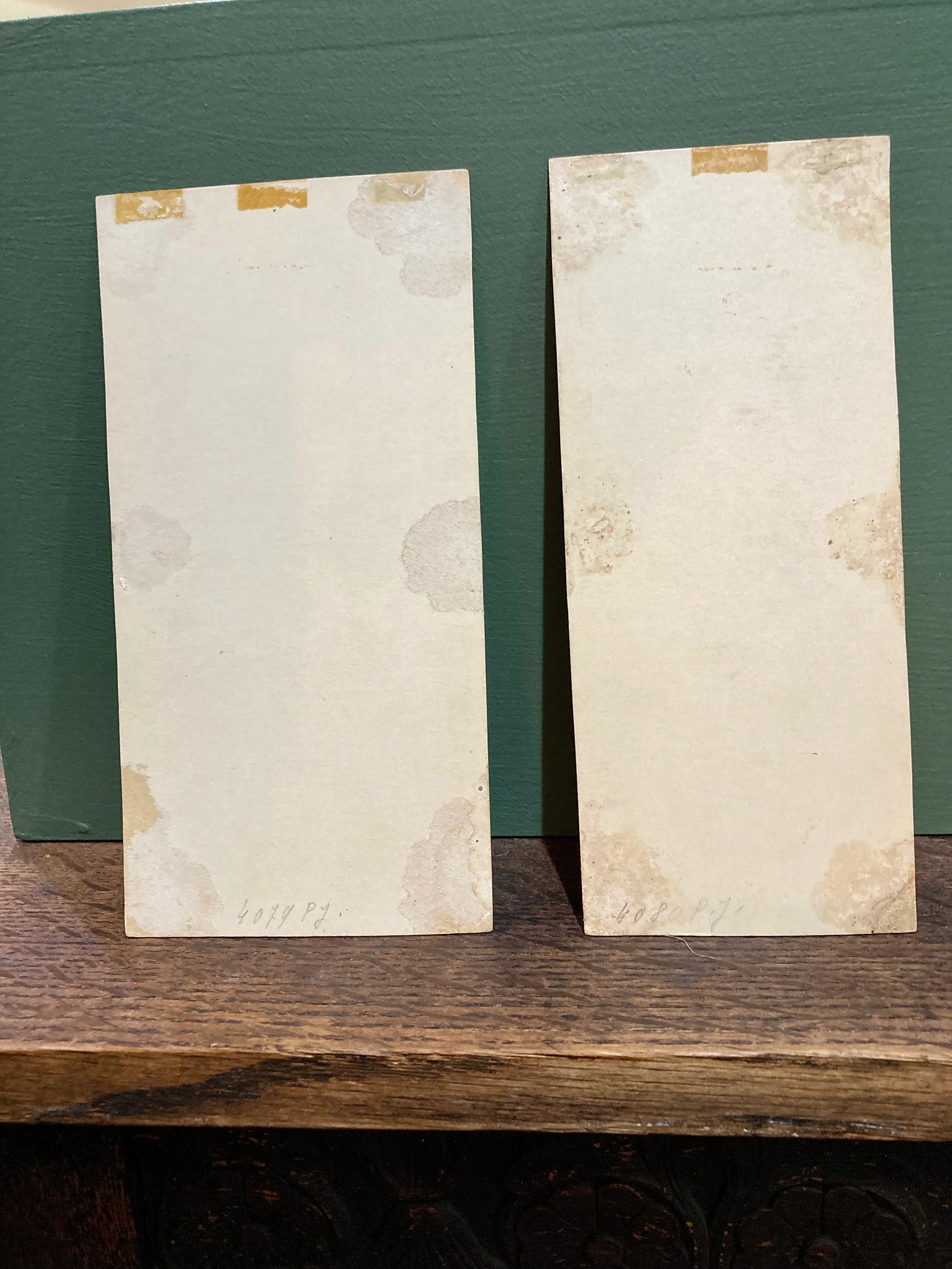 Pair Antique Albert Richter (1845 - 1898) Knight Armour Suit Fine Art Drawings - Image 13